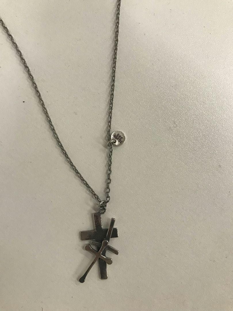 Undercover .925 Multi Cross Necklace | Grailed