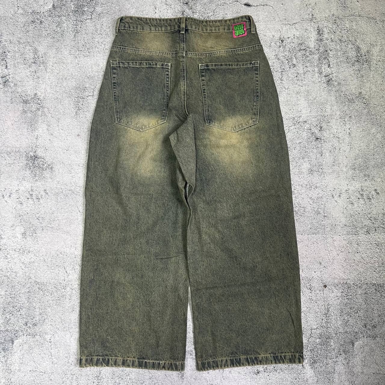 Empyre Empyre Baggy Wide Jeans Size 10 Excellent Condition Size 31" - 5 Thumbnail