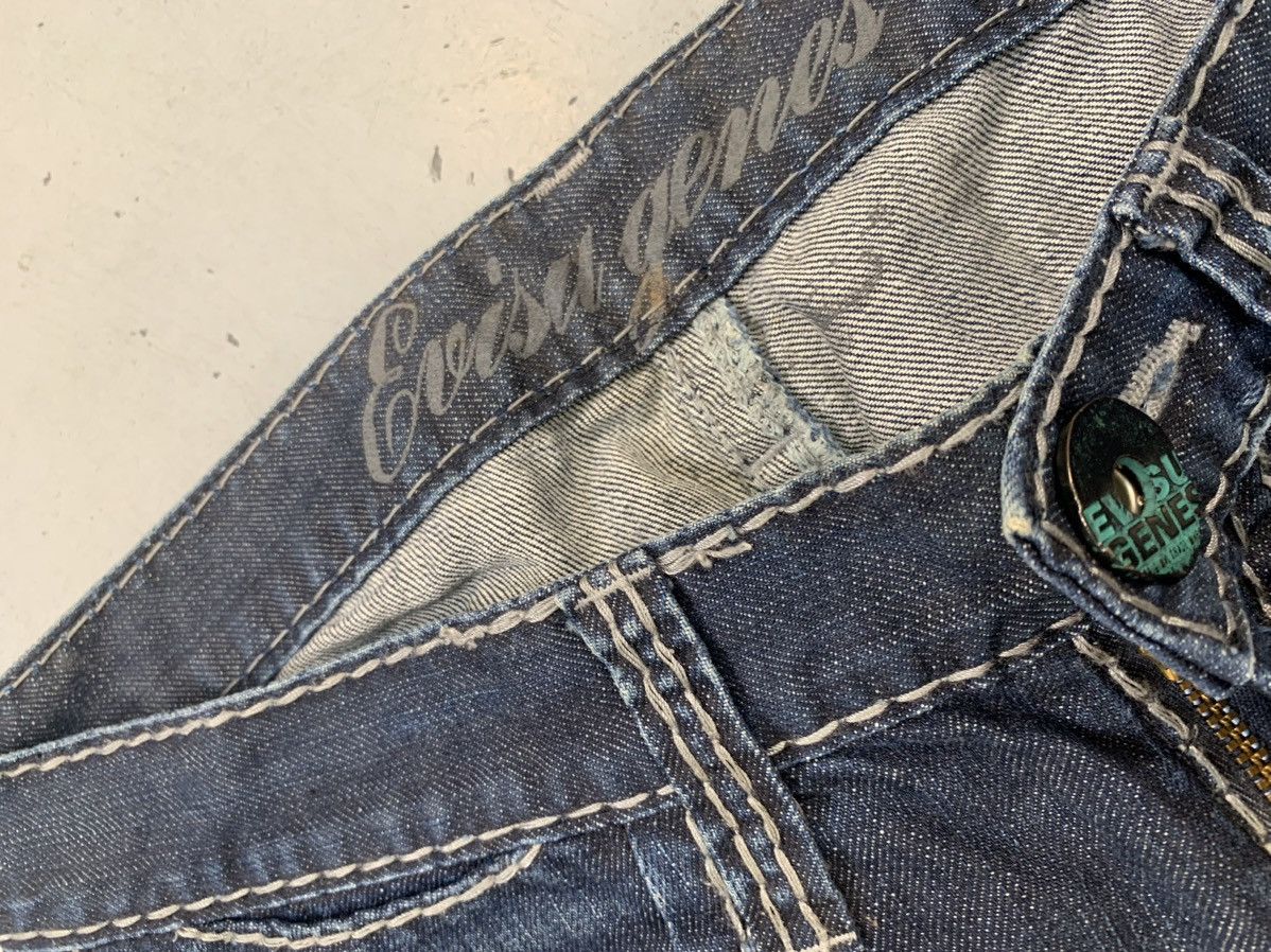 Japanese Brand Vintage Evisu inspired denim bootcut fit Size US 30 / EU 46 - 5 Thumbnail