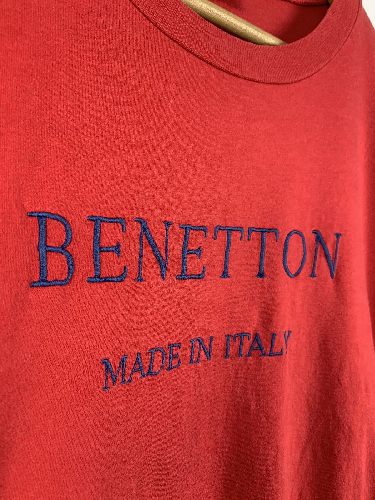 United Colors Of Benetton Steals! United Colors of Benetton Spellout Embroided Tee Size US M / EU 48-50 / 2 - 3 Thumbnail