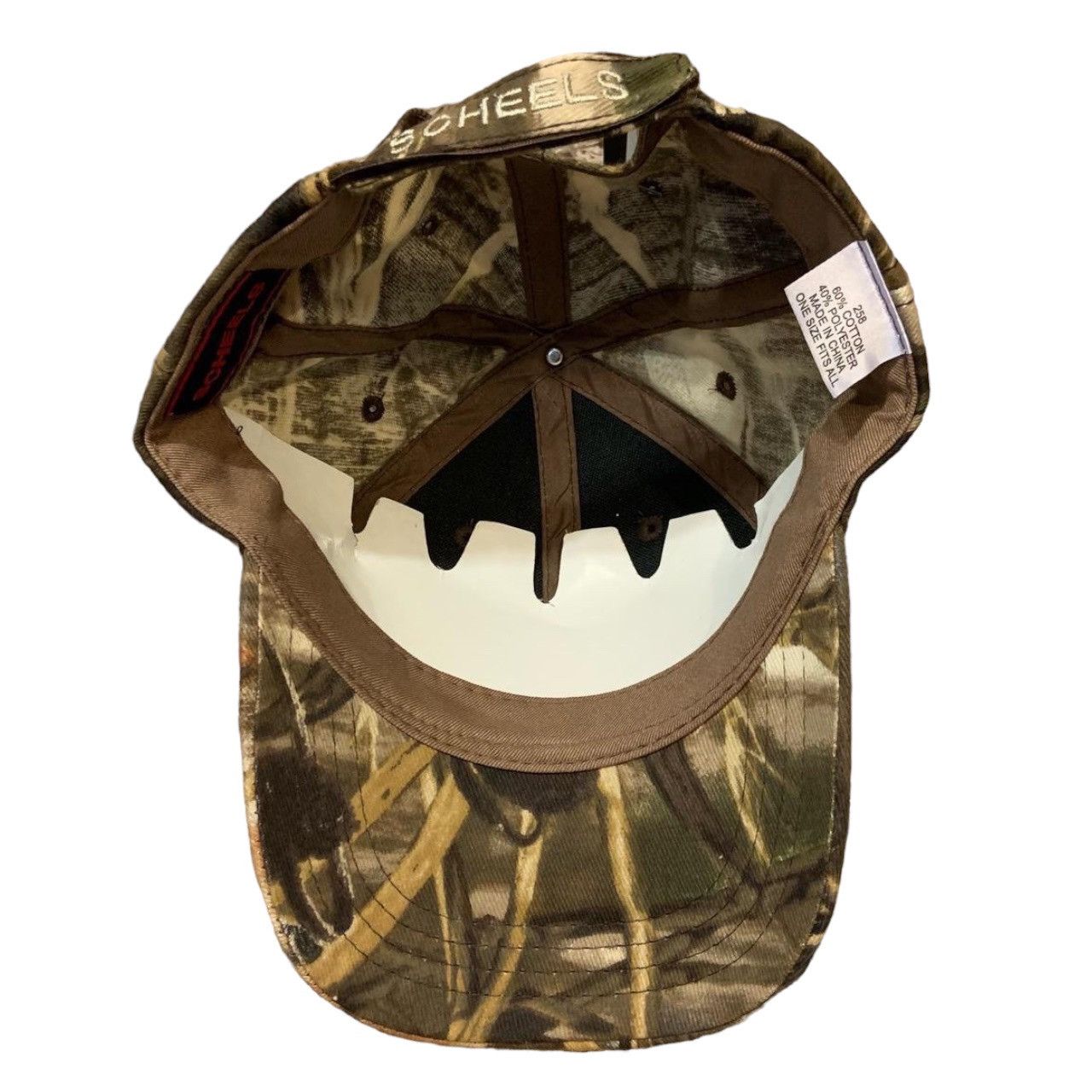 Vintage Scheels Real Tree Max 4 Woodland Camo Hunting Trucker Hat Size ONE SIZE - 3 Thumbnail