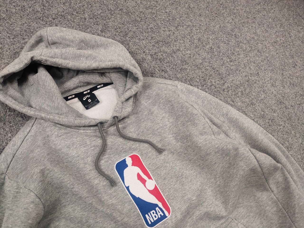 Nike Nike SB x NBA Icon Pullover logo Hooded Vintage Style Size US M / EU 48-50 / 2 - 7 Thumbnail