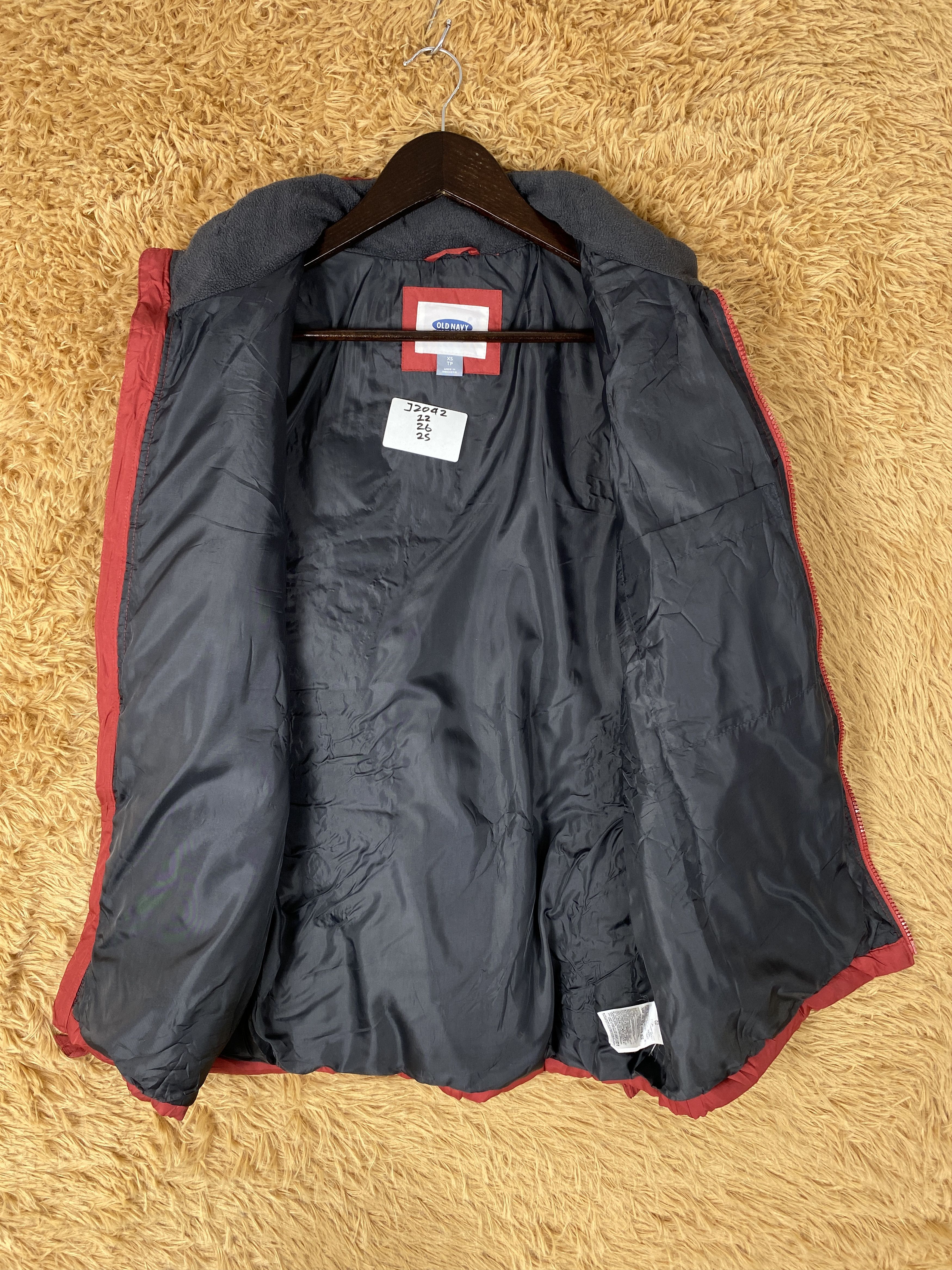 Old Navy Vintage Old Navy Puffer Jacket Size US S / EU 44-46 / 1 - 7 Thumbnail