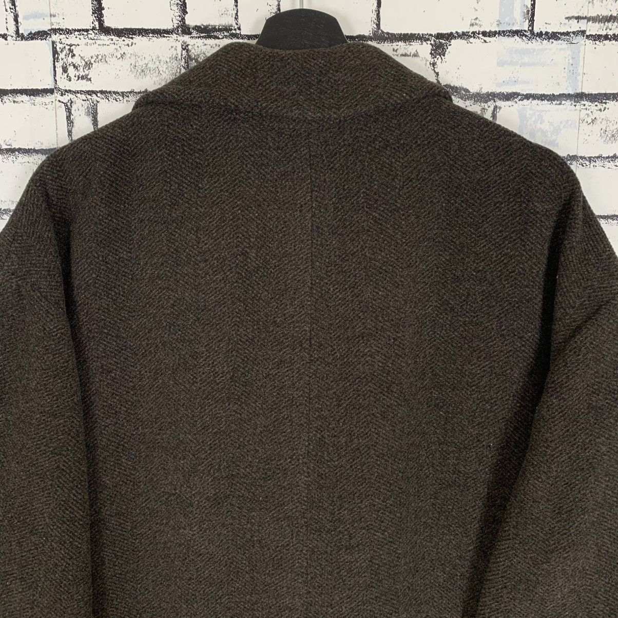 Hugo Boss Vintage Hugo Boss Men’s Long Coat Size 44R Size 44R - 10 Thumbnail