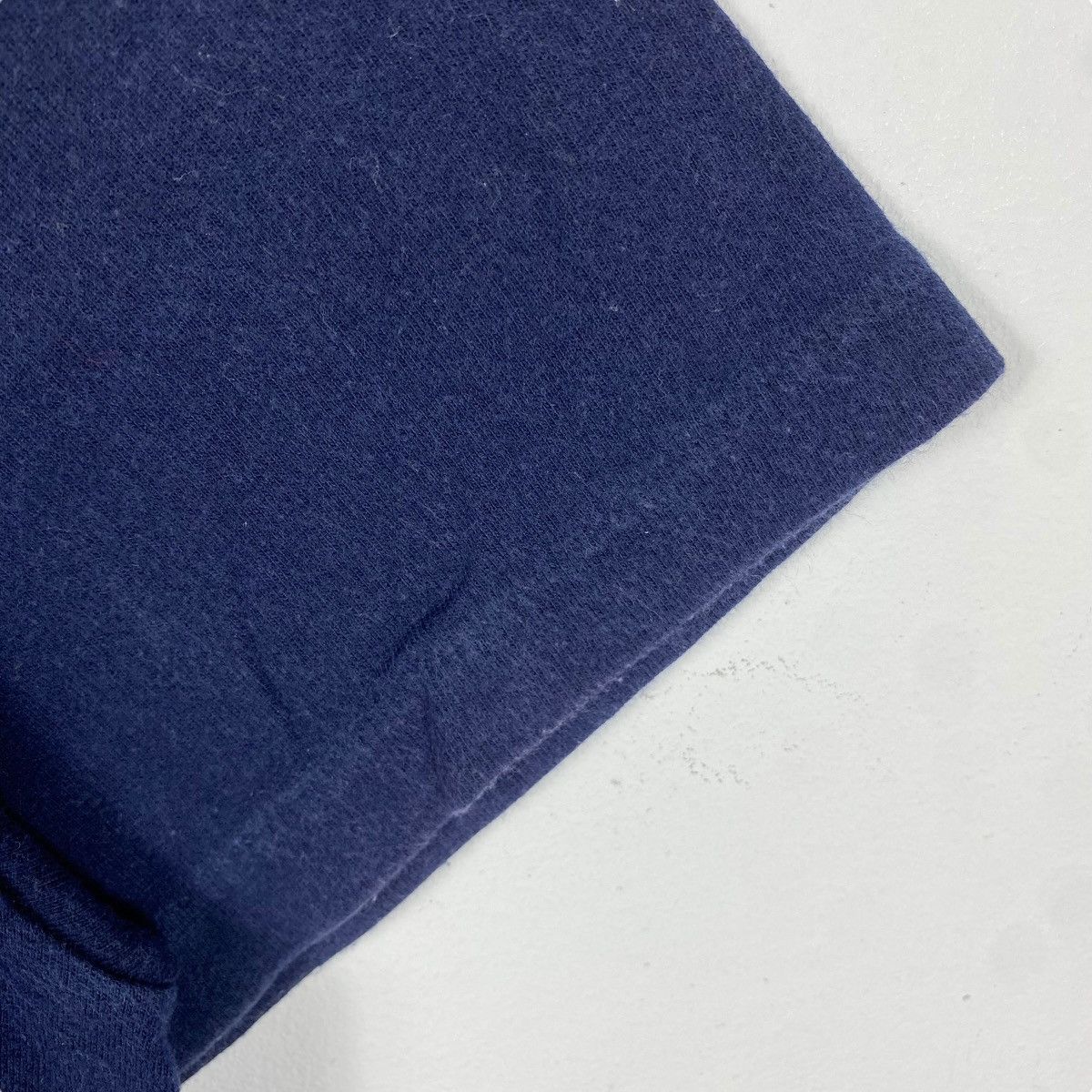 Japanese Brand Japanese Brand KUME Hokusai Wave Art Graphic Natural Indigo Size US M / EU 48-50 / 2 - 4 Thumbnail