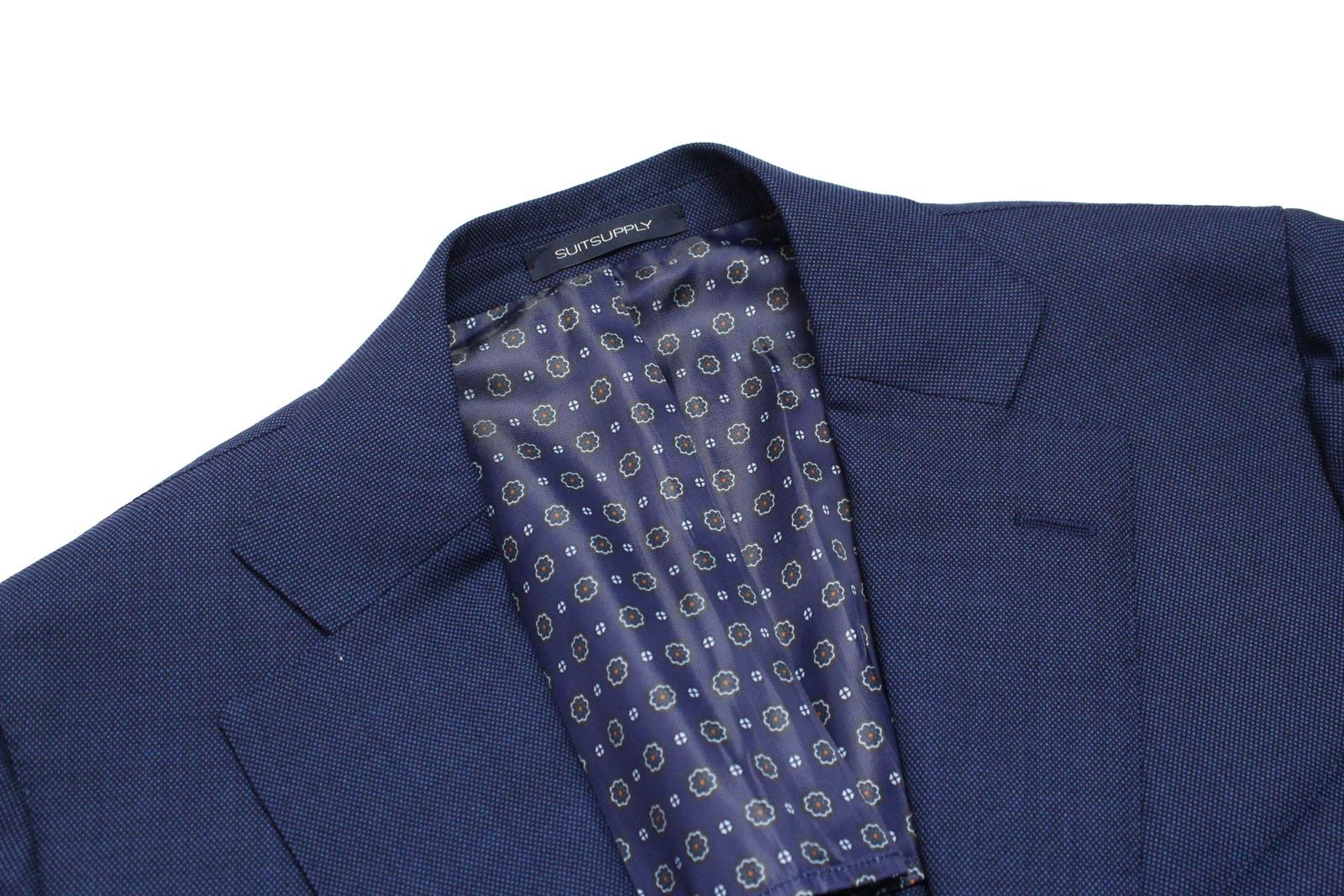 Suitsupply SUITSUPPLY La Spalla / Brescia Suit Men's UK 40S Wool Size 40S - 7 Thumbnail