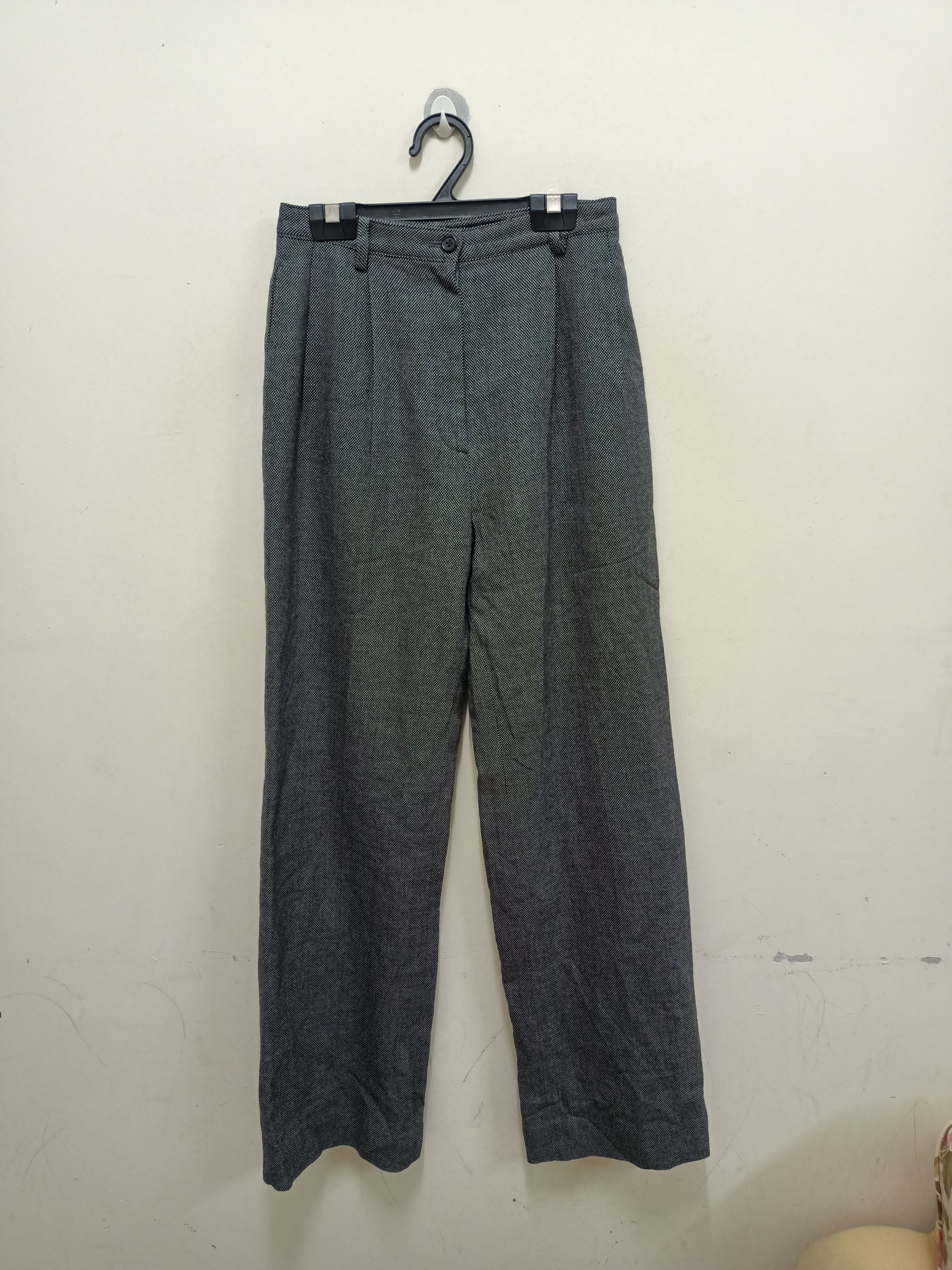 Designer × Junko Shimada 49 AV Junko Shimada wool pants Size 25" / US 0 / IT 36 - 1 Thumbnail