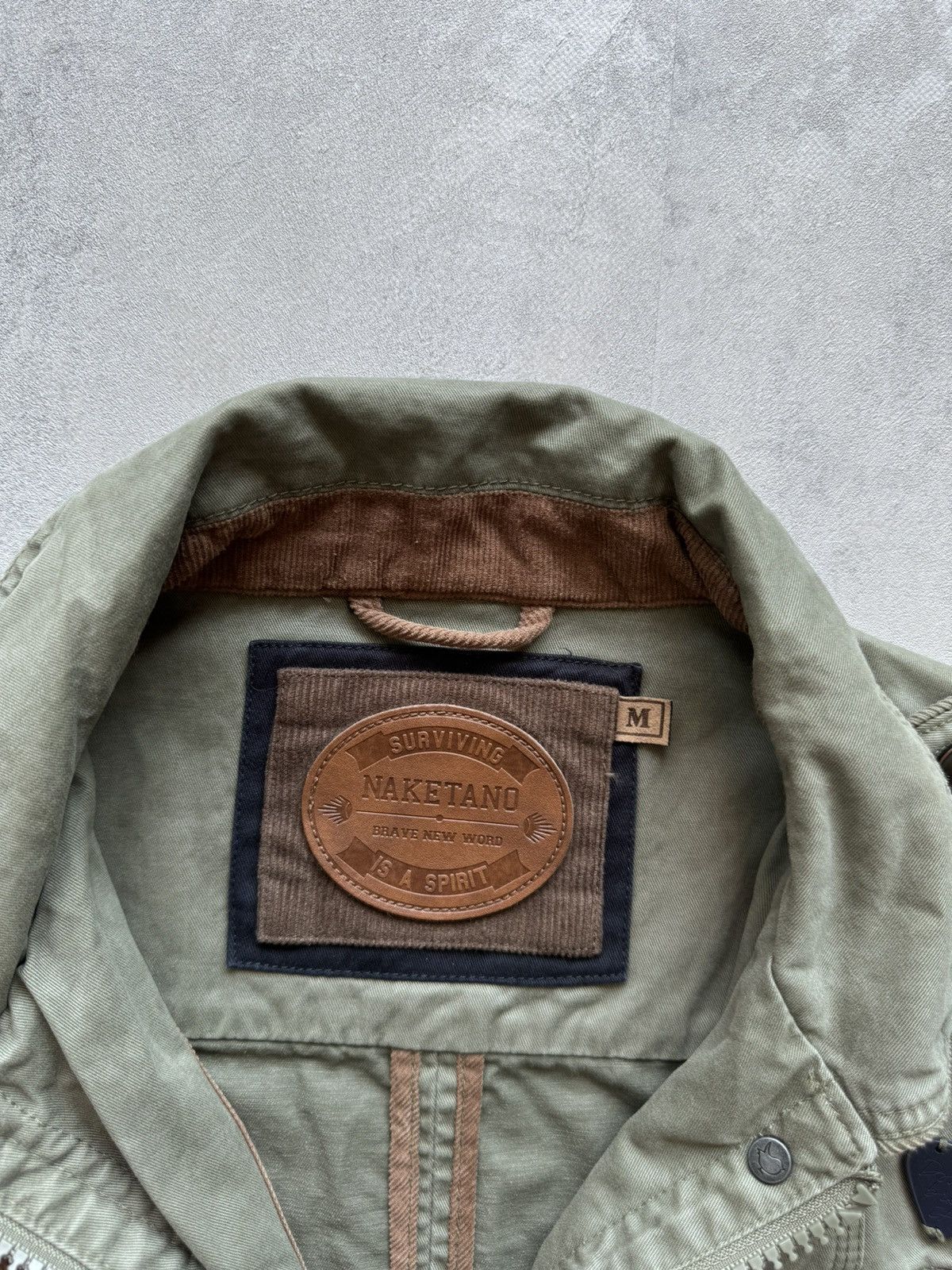 Naketano Naketano m65 Cargo Jacket Womens Size M Size M / US 6-8 / IT 42-44 - 6 Thumbnail
