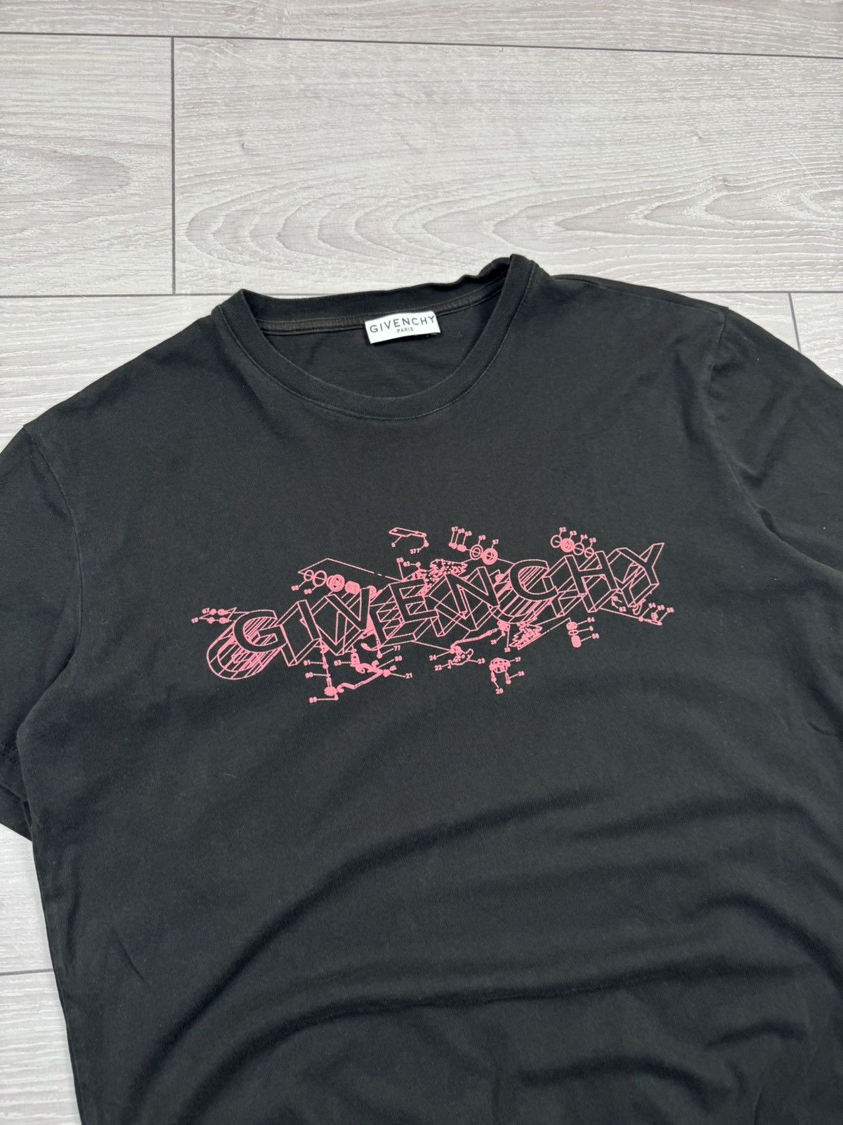 Givenchy Givenchy Schematics Grafic Print Size XL Size US XL / EU 56 / 4 - 3 Thumbnail