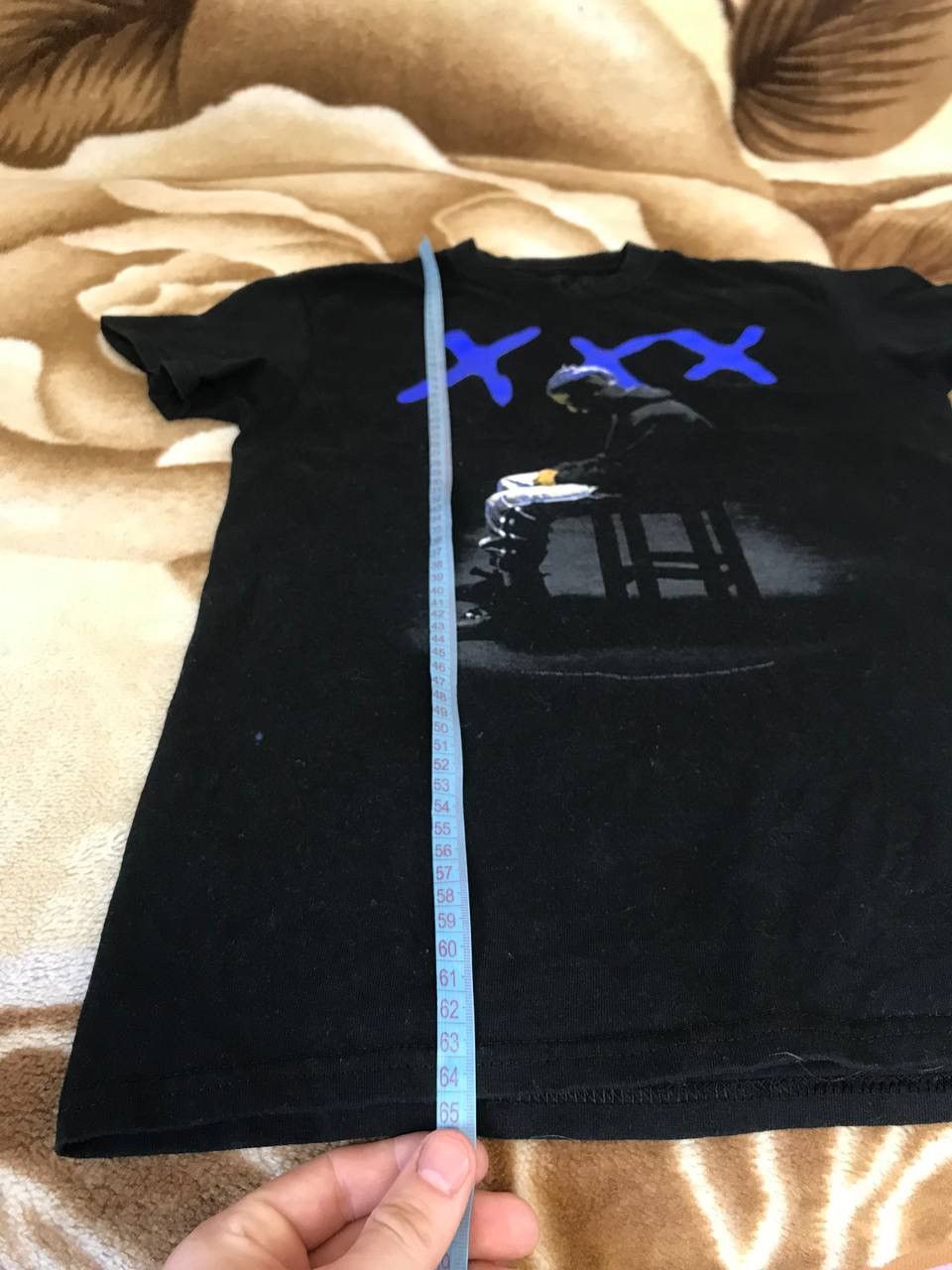 Revenge 🔥 Xxxtentacion Sad Album Promo Rap T-shirt Rare Vintage Punk Size US S / EU 44-46 / 1 - 11 Thumbnail