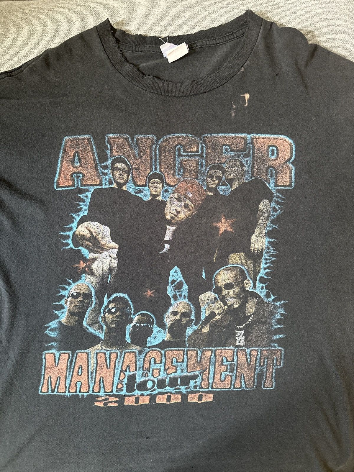 Band Tees × Vintage 2000 Anger Management Tour Tee Size US XL / EU 56 / 4 - 5 Thumbnail