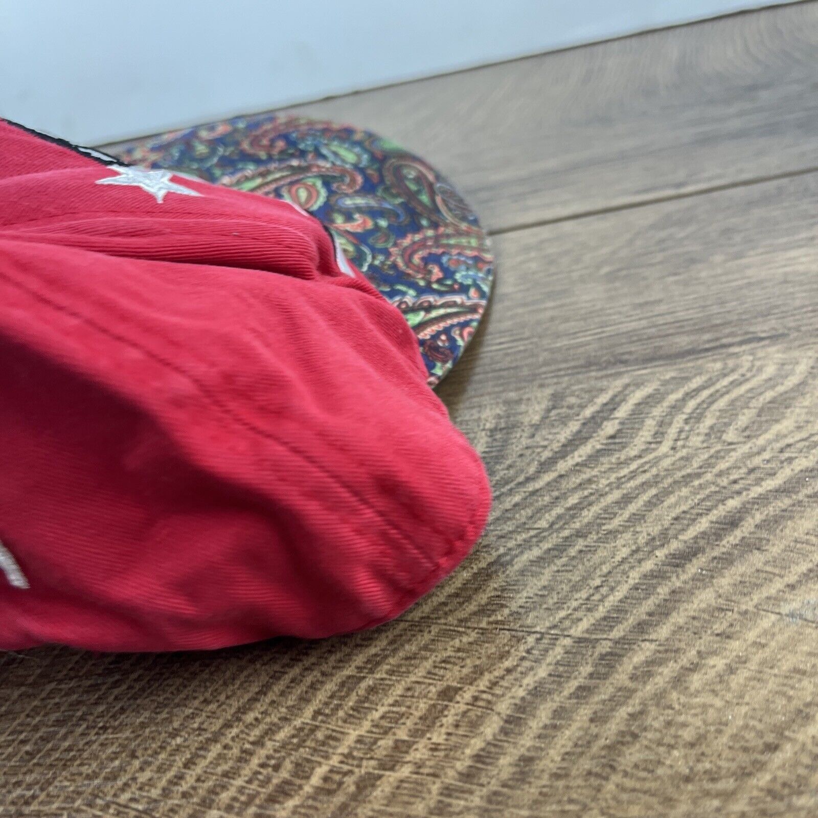 Other California Republic Hat Red Cali Bear Red Hat Adjustable Sna Size ONE SIZE - 11 Thumbnail