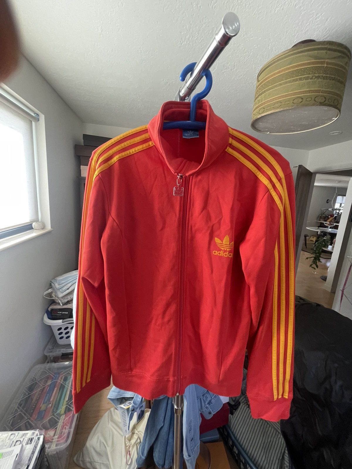 Adidas Adidas vintage Spain football sweater zipper Size US M / EU 48-50 / 2 - 2 Thumbnail