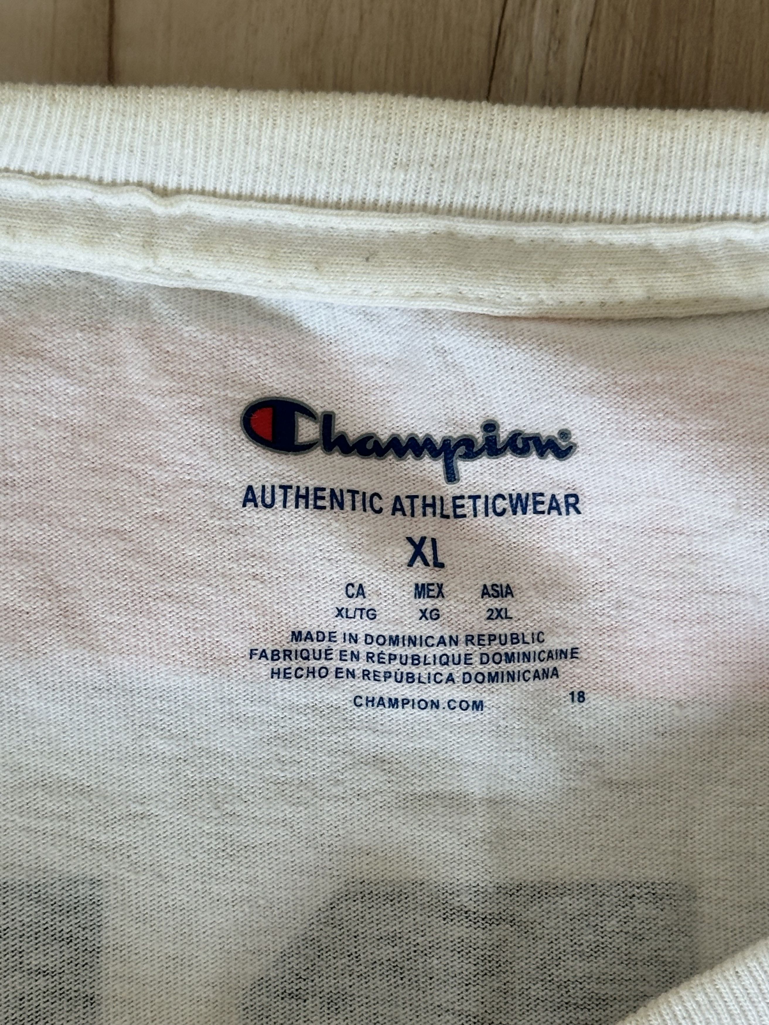 Virgil Abloh Virgil Abloh x MCA Pyrex Caravaggio Tee White XL Size US XL / EU 56 / 4 - 8 Thumbnail