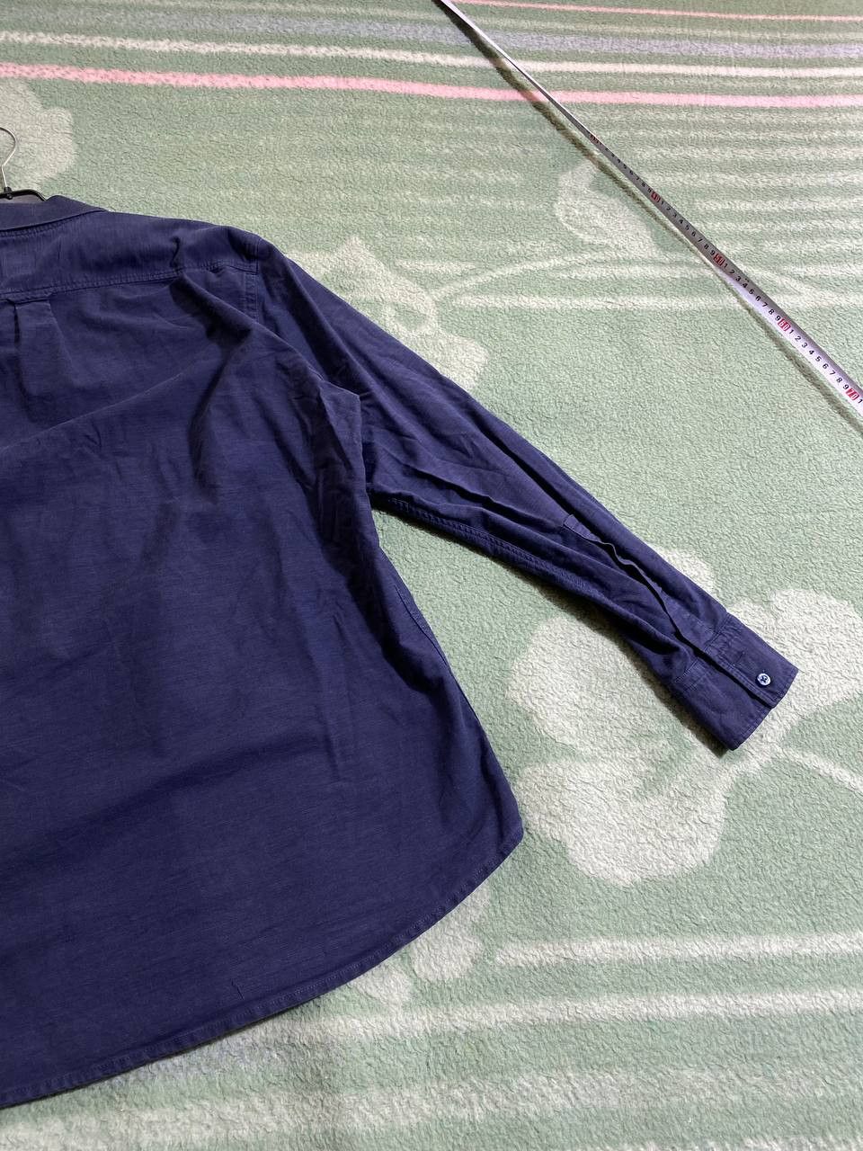 Hugo Boss × Vintage Vintage Button Shirt Boss Hugo Boss Men's Long Sleeve Size US L / EU 52-54 / 3 - 8 Thumbnail