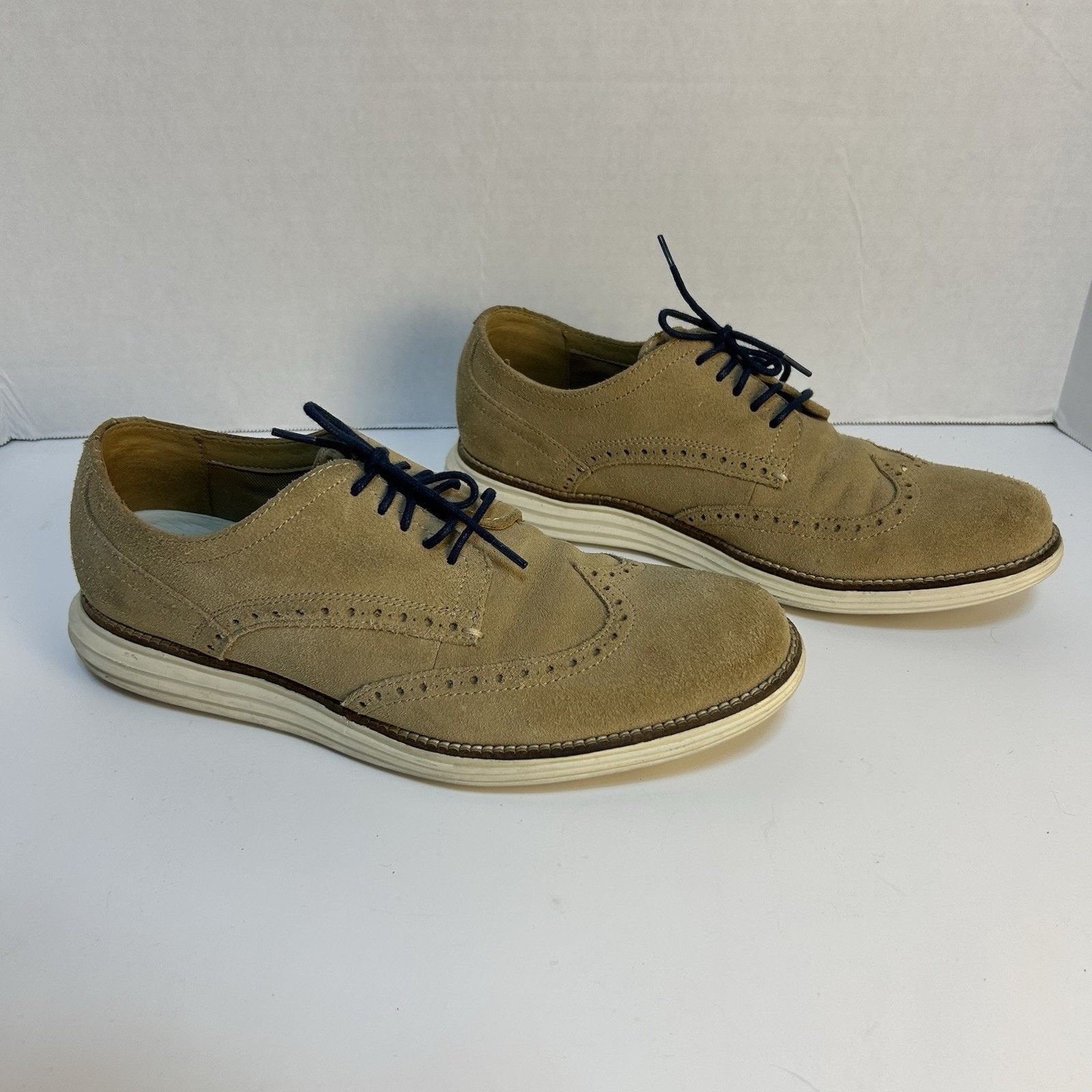 Cole Haan Cole Haan Grandos Men's Shoes Size 8.5M Grand Wingtip Oxford Size US 8.5 / EU 41-42 - 8 Thumbnail