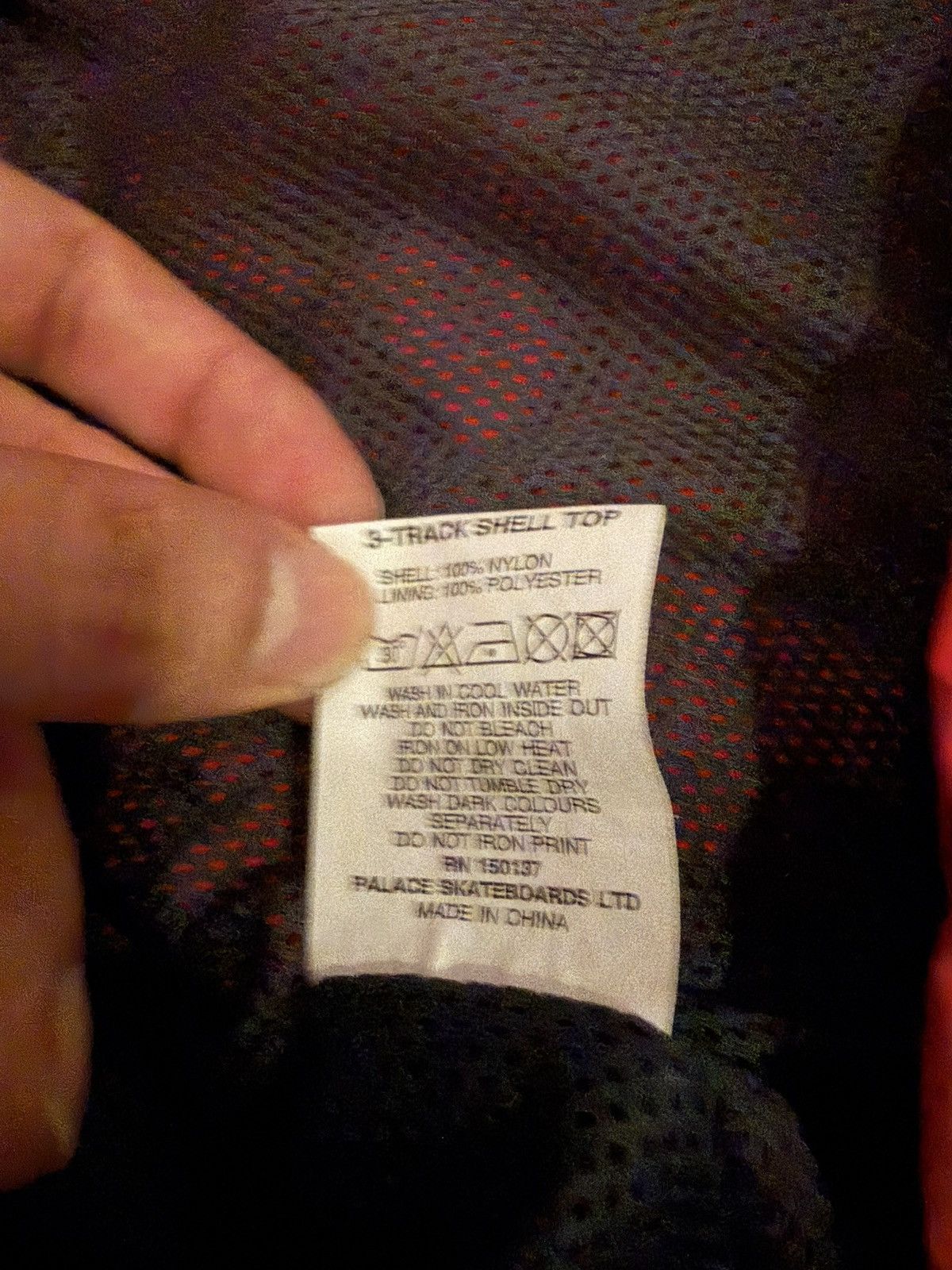 Palace Palace 3 Track Shell Top Size US L / EU 52-54 / 3 - 3 Thumbnail