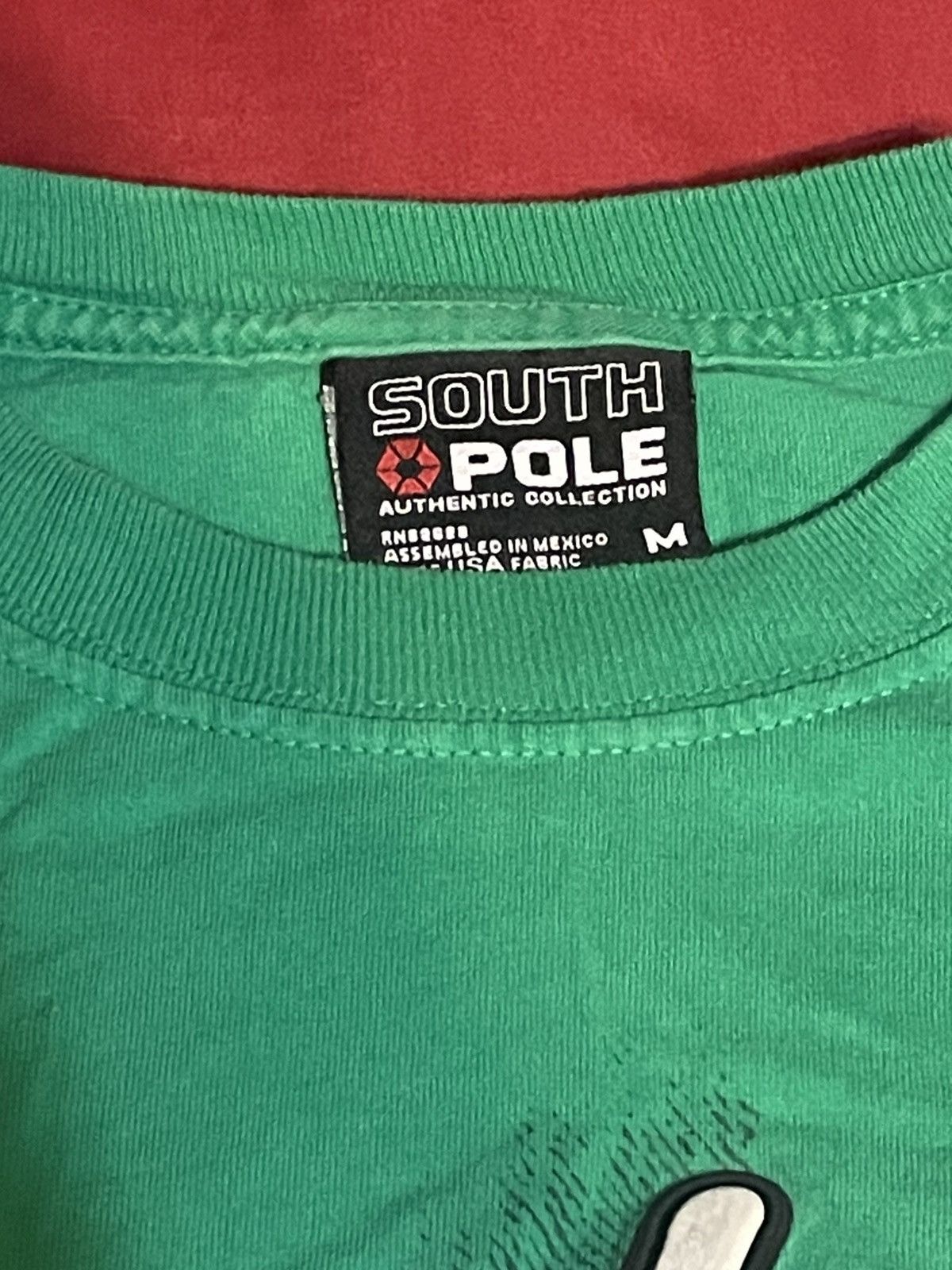 Southpole Green Southpole Shirt Size US M / EU 48-50 / 2 - 3 Thumbnail
