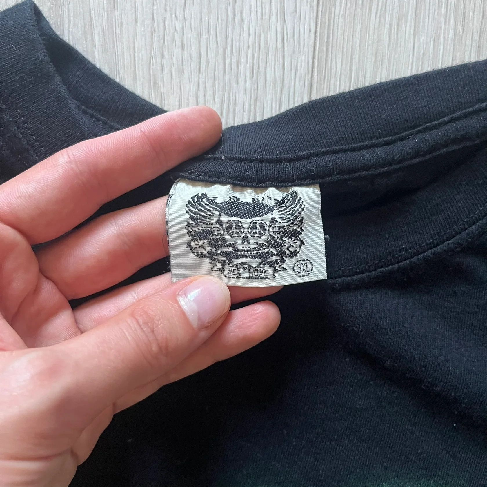 Vintage MC5 Boyc Skulls Tee Size US M / EU 48-50 / 2 - 3 Thumbnail