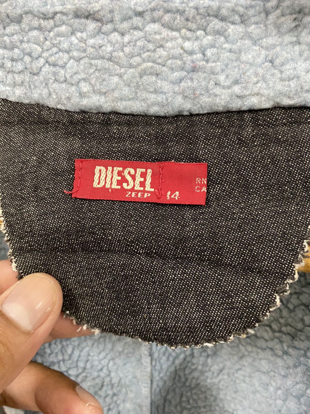 Diesel Diesel Zeep Jacket Size US M / EU 48-50 / 2 - 9 Thumbnail