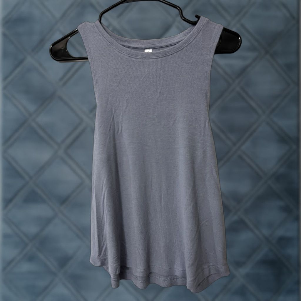 Athleta Athleta Tank Top Womens XS Sleeveless Racerback Blue Stretch Activewear Shirt Size XS / US 0-2 / IT 36-38 - 1 Thumbnail