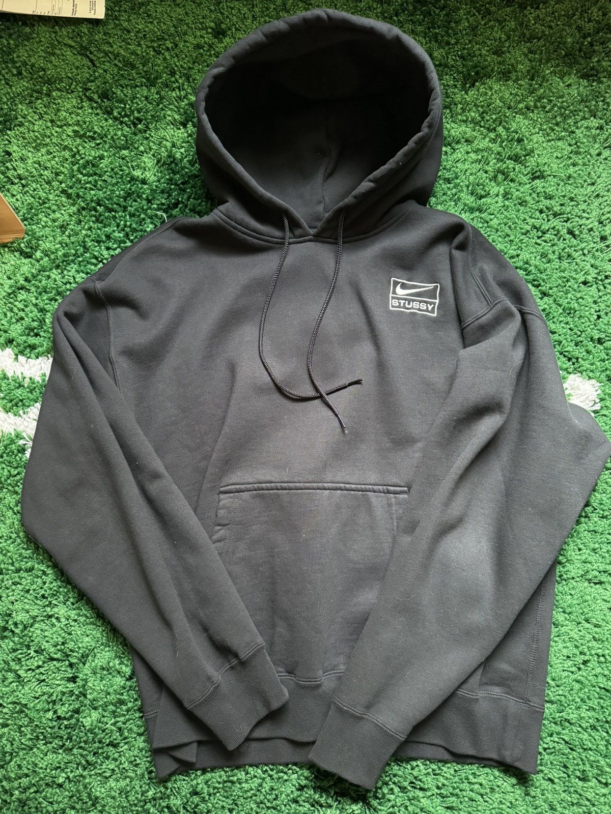 Nike Stussy x nike hoodie Grailed