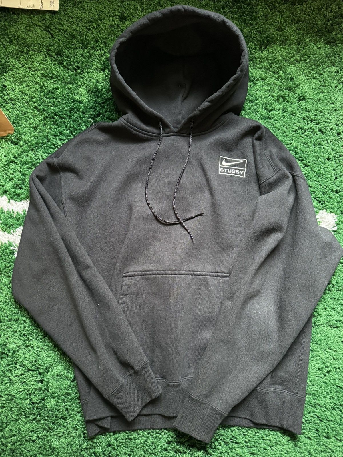 Nike Stussy x nike hoodie | Grailed