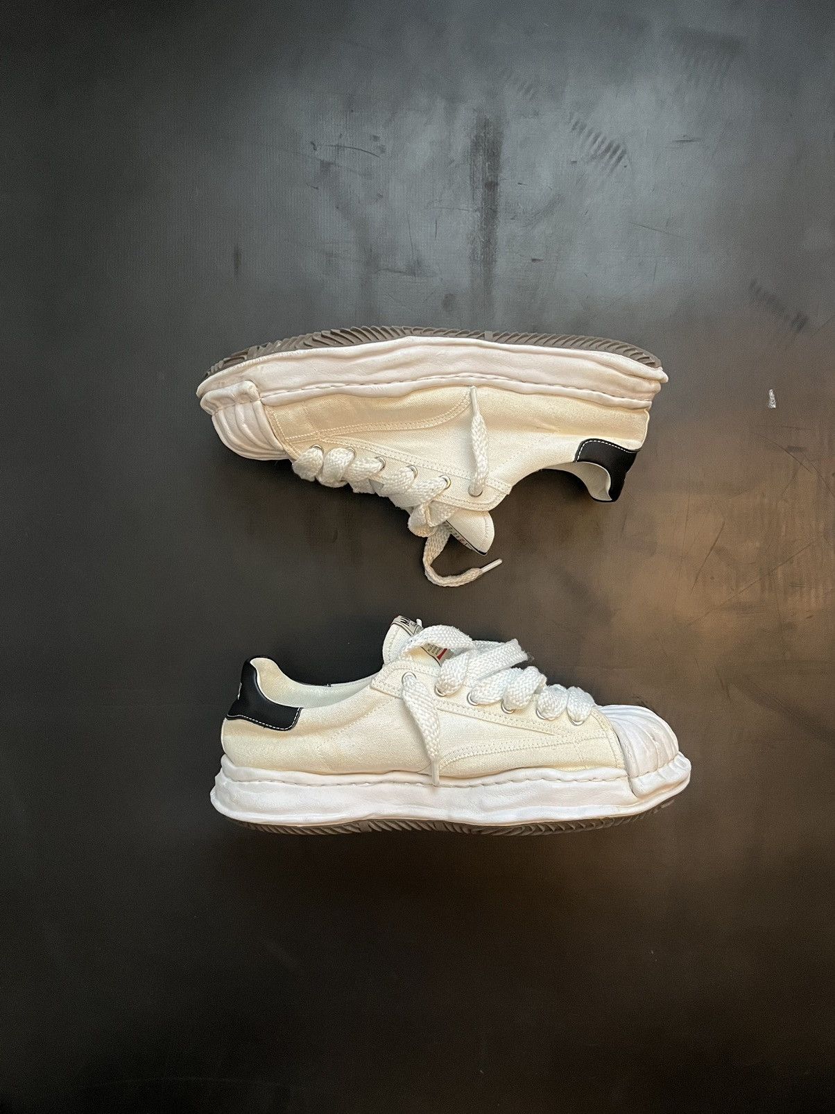 Maison MIHARA YASUHIRO Mihara Yasuhiro Men's Maison Hank Low Size US 11.5 / EU 44-45 - 1 Thumbnail