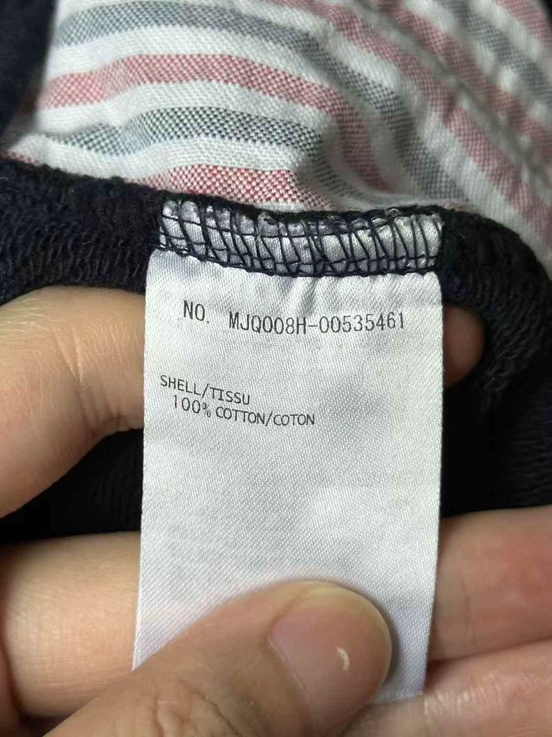 Thom Browne Thom Browne Blue knit joggers Size US 26 / EU 42 - 2 Thumbnail