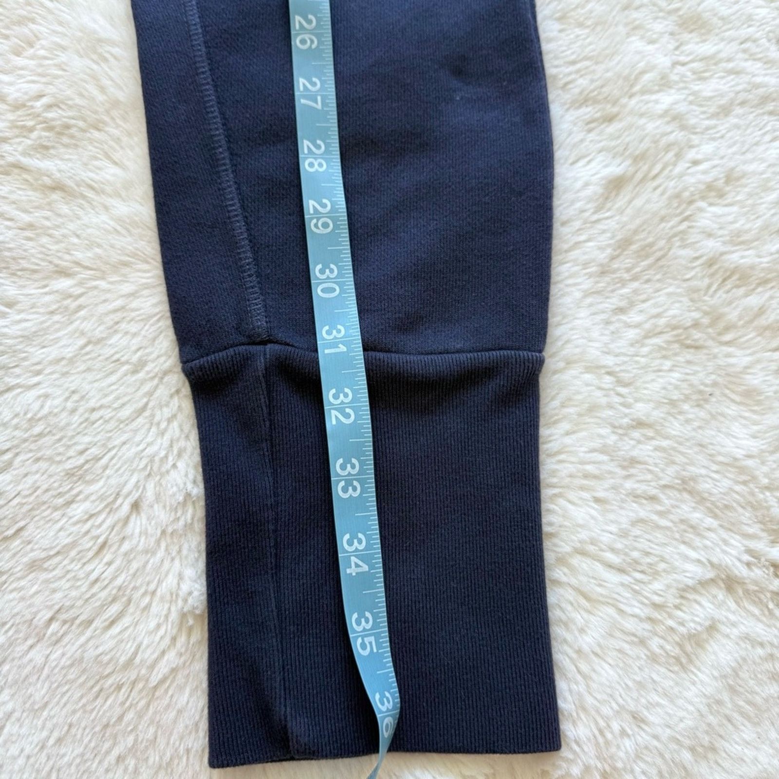 NSF NSF women dark blue sweat pants size S Size 28" / US 6 / IT 42 - 7 Thumbnail