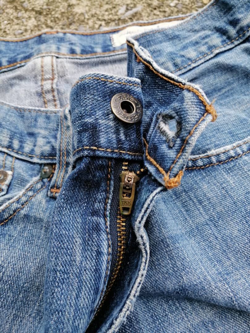 Polo Ralph Lauren × Ralph Lauren Ralph Lauren Thompson Loose Denim Jeans Size US 33 - 5 Thumbnail