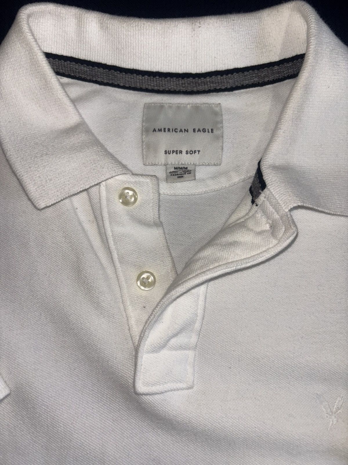 American Eagle Outfitters American Eagle Polo Size US M / EU 48-50 / 2 - 2 Thumbnail