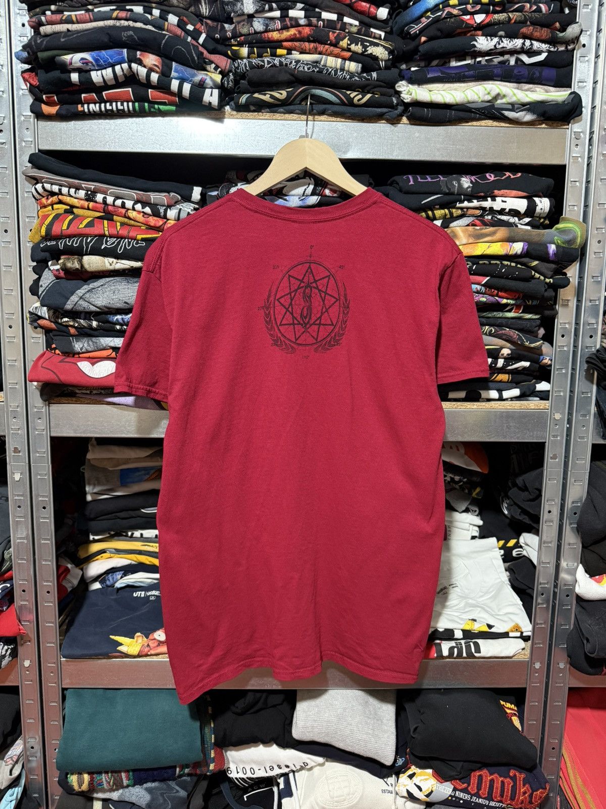 Band Tees Vintage 2016 Slipknot All Hope Is Gone Rock T-Shirt Y2K Hype Size US L / EU 52-54 / 3 - 2 Thumbnail