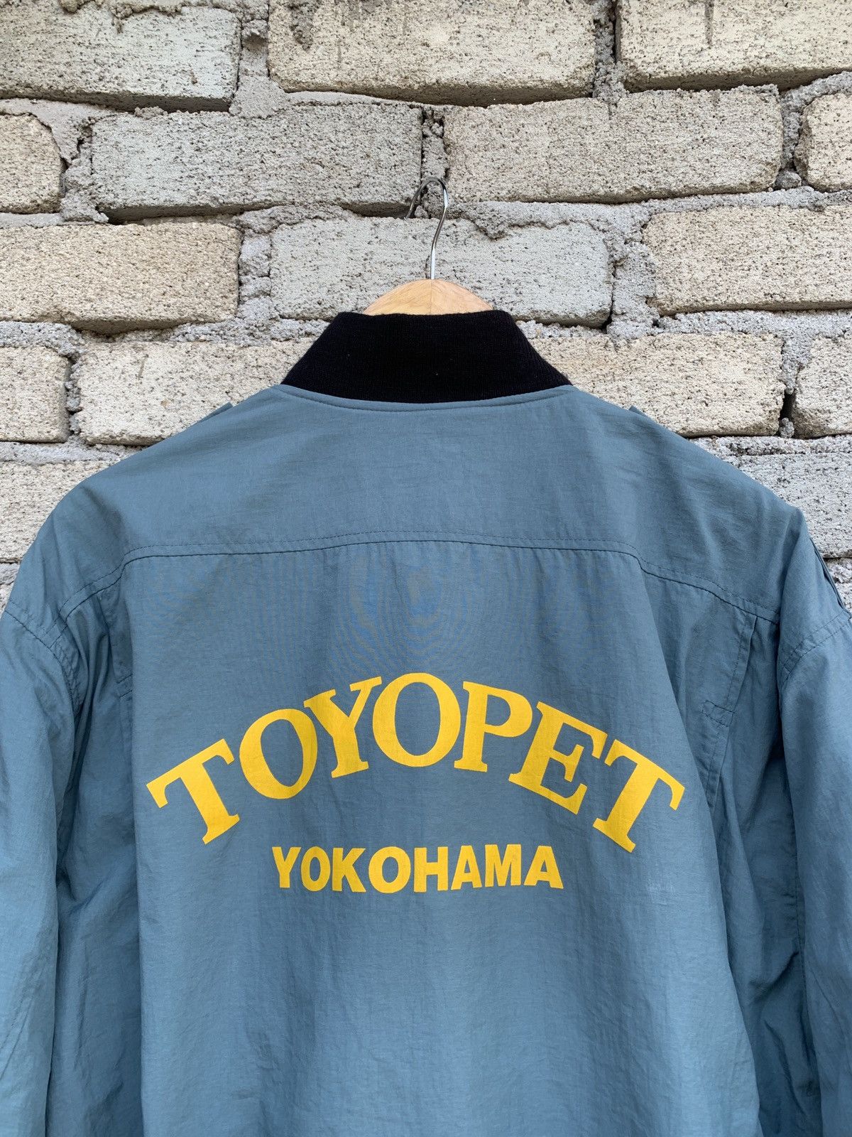 Toyo Enterprises Vintage Toyota ToyoPet Yokohama Bomber Jacket Size US L / EU 52-54 / 3 - 4 Thumbnail