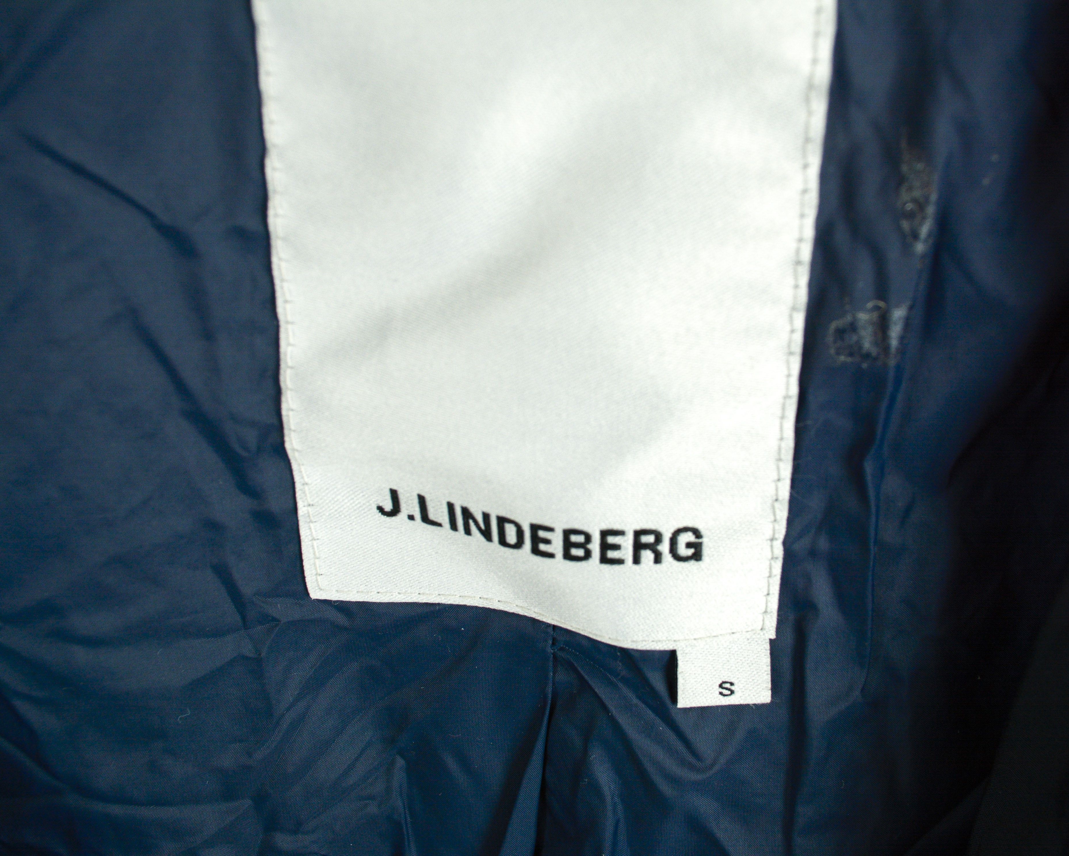 J.Lindeberg 'Travis 72 Sports Nylon' Mens S Jacket Coat Windbreaker Top Size US S / EU 44-46 / 1 - 3 Thumbnail