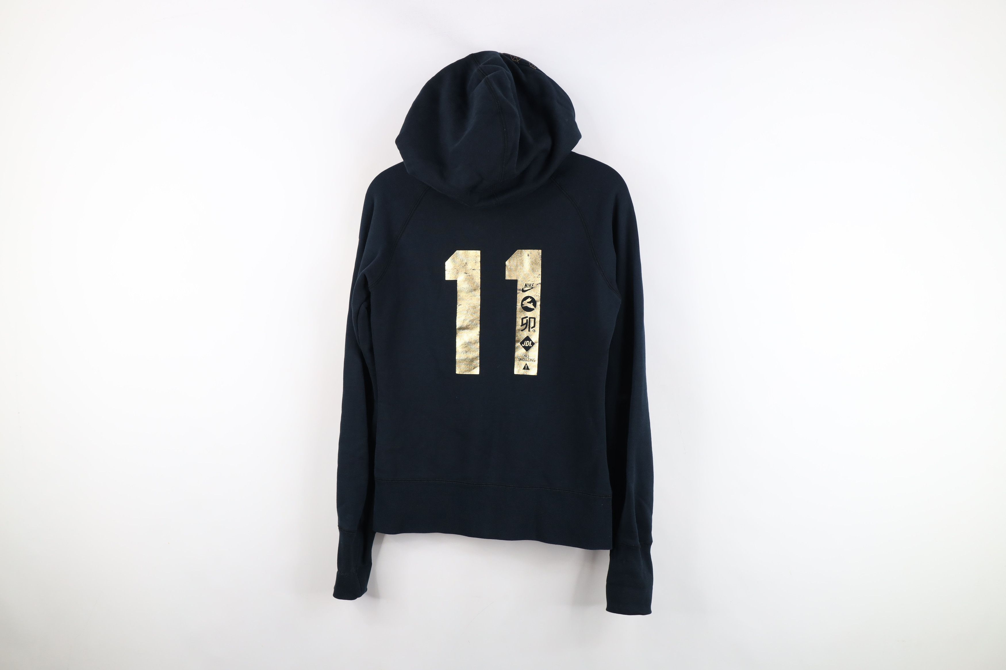 Nike Vintage Y2K Nike Sportswear the Rabbit Full Zip Hoodie Black Size L / US 10 / IT 46 - 15 Thumbnail