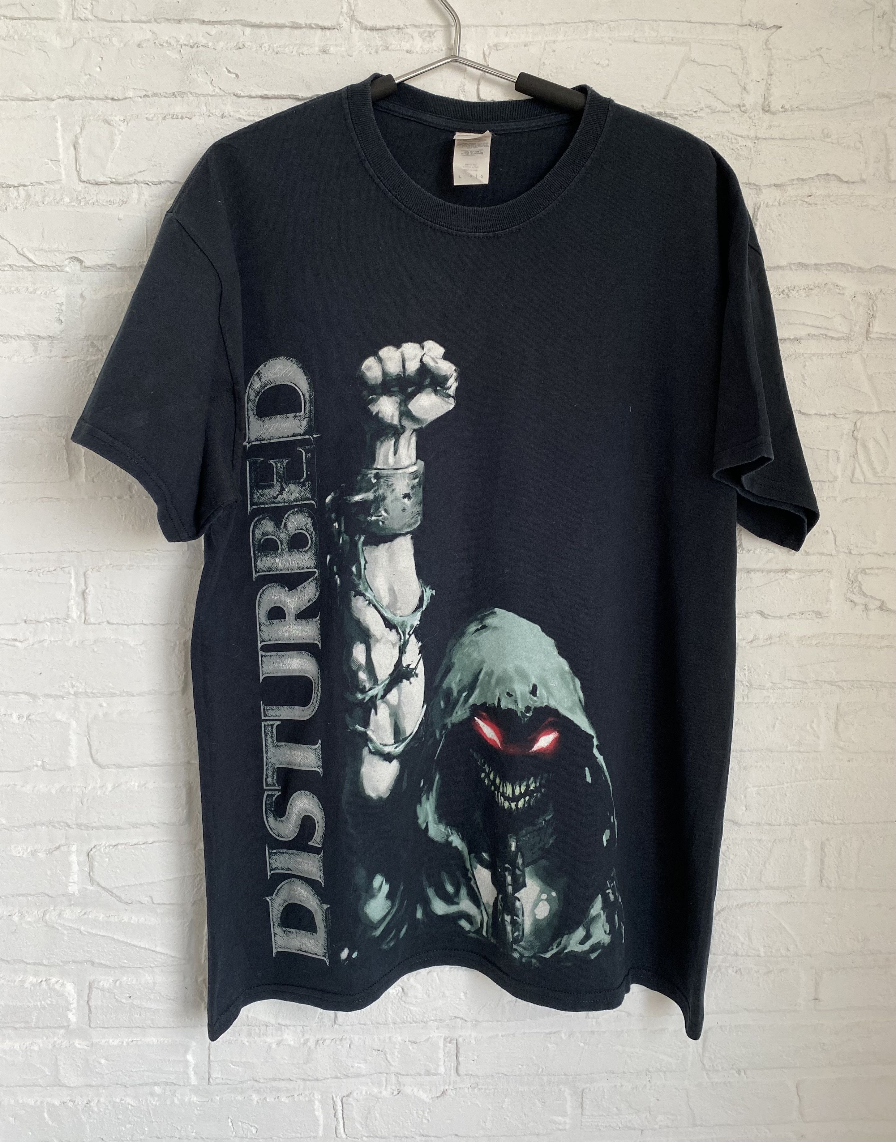 Band Tees × Vintage Vintage 2000s Disturbed you did decide t-shirt Size US L / EU 52-54 / 3 - 1 Thumbnail
