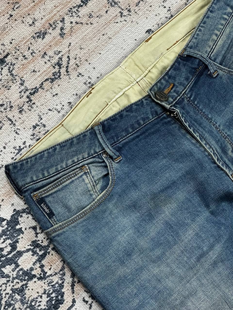 Giorgio Armani Vintage Armani Jeans Distressed Denim Pants Size US 34 / EU 50 - 7 Thumbnail