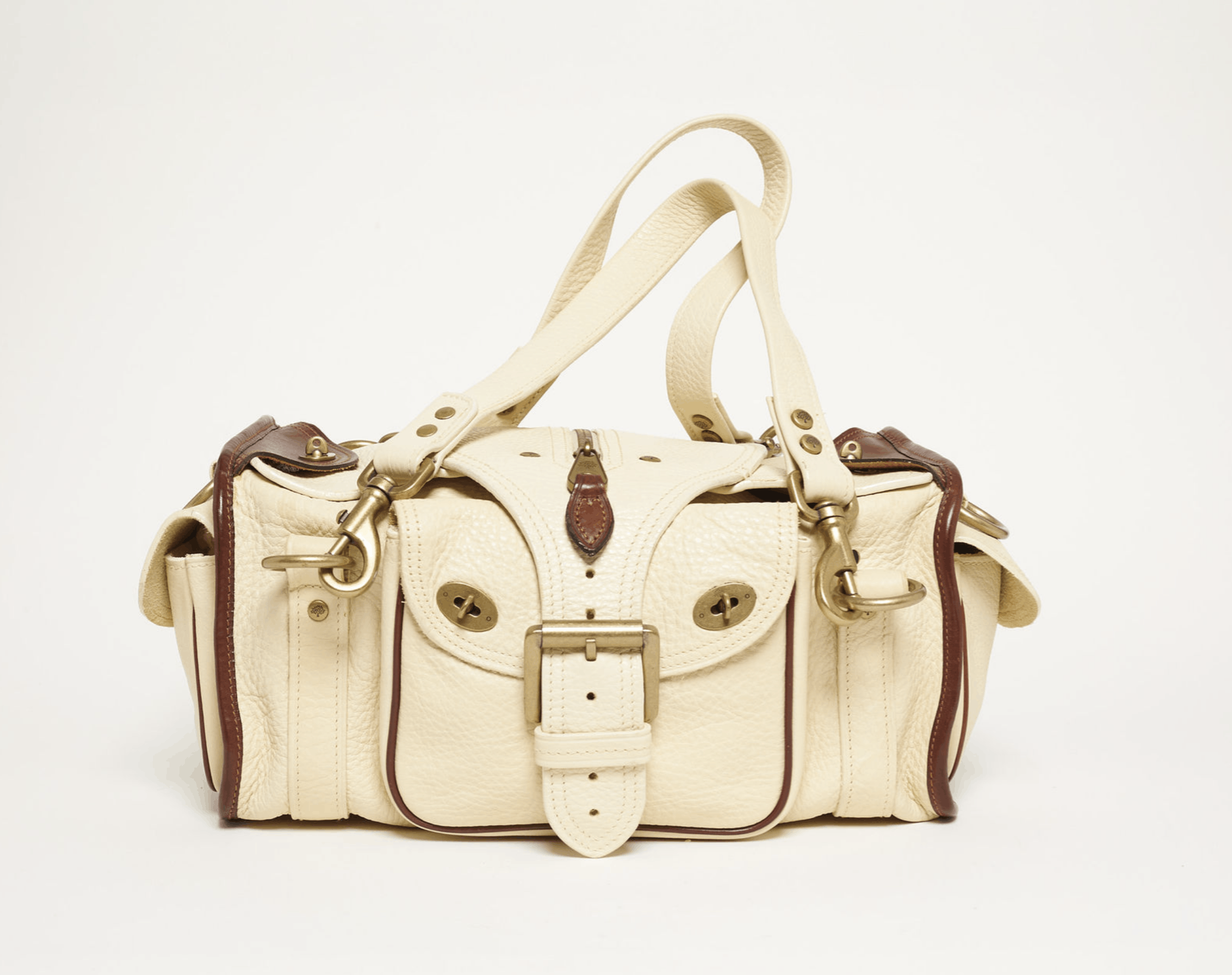 Mulberry Mulberry Vintage Emmy Darwin Cream Bag Size ONE SIZE - 2 Thumbnail