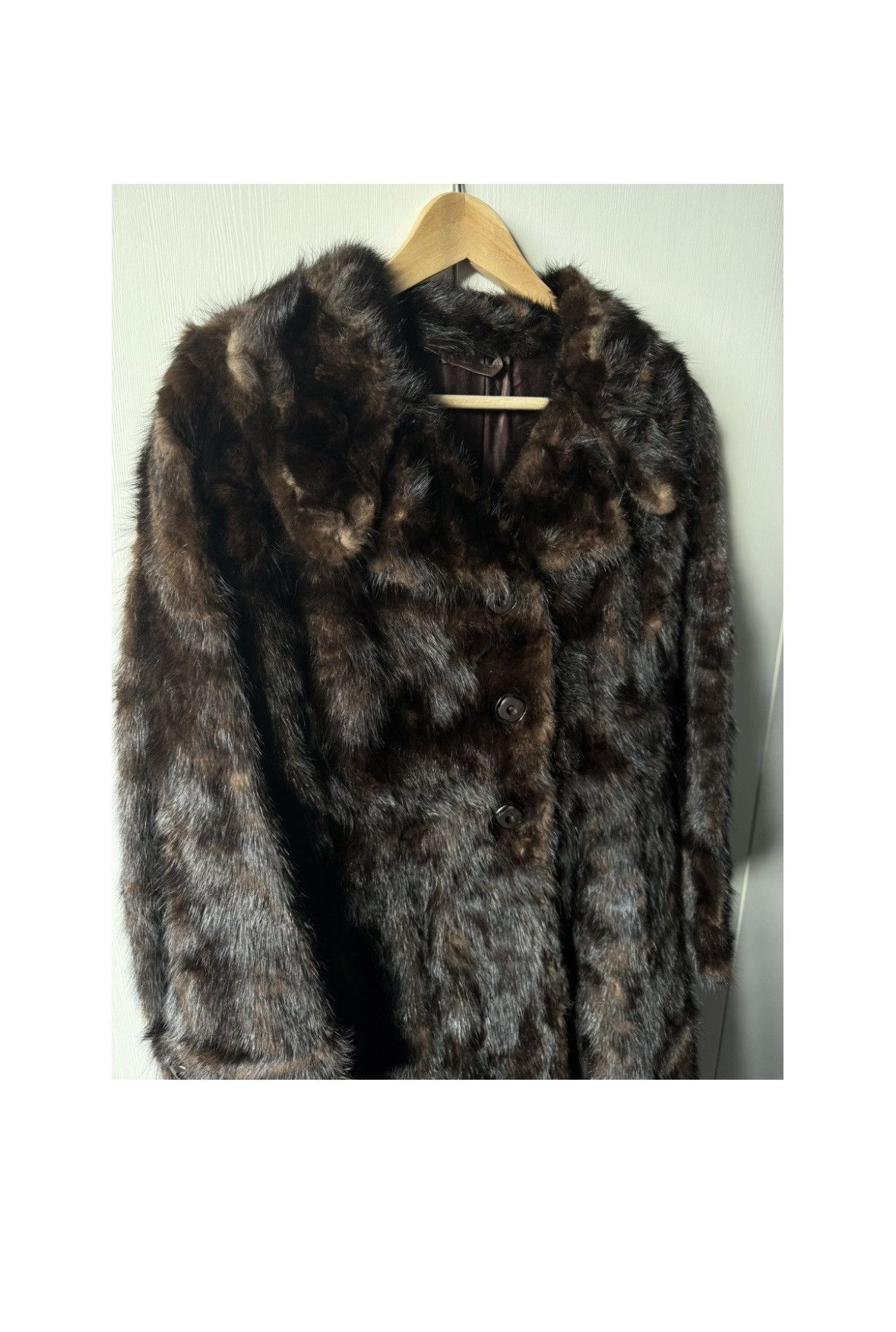 Vintage Mink fur coat in perfect condition Size S / US 4 / IT 40 - 2 Thumbnail