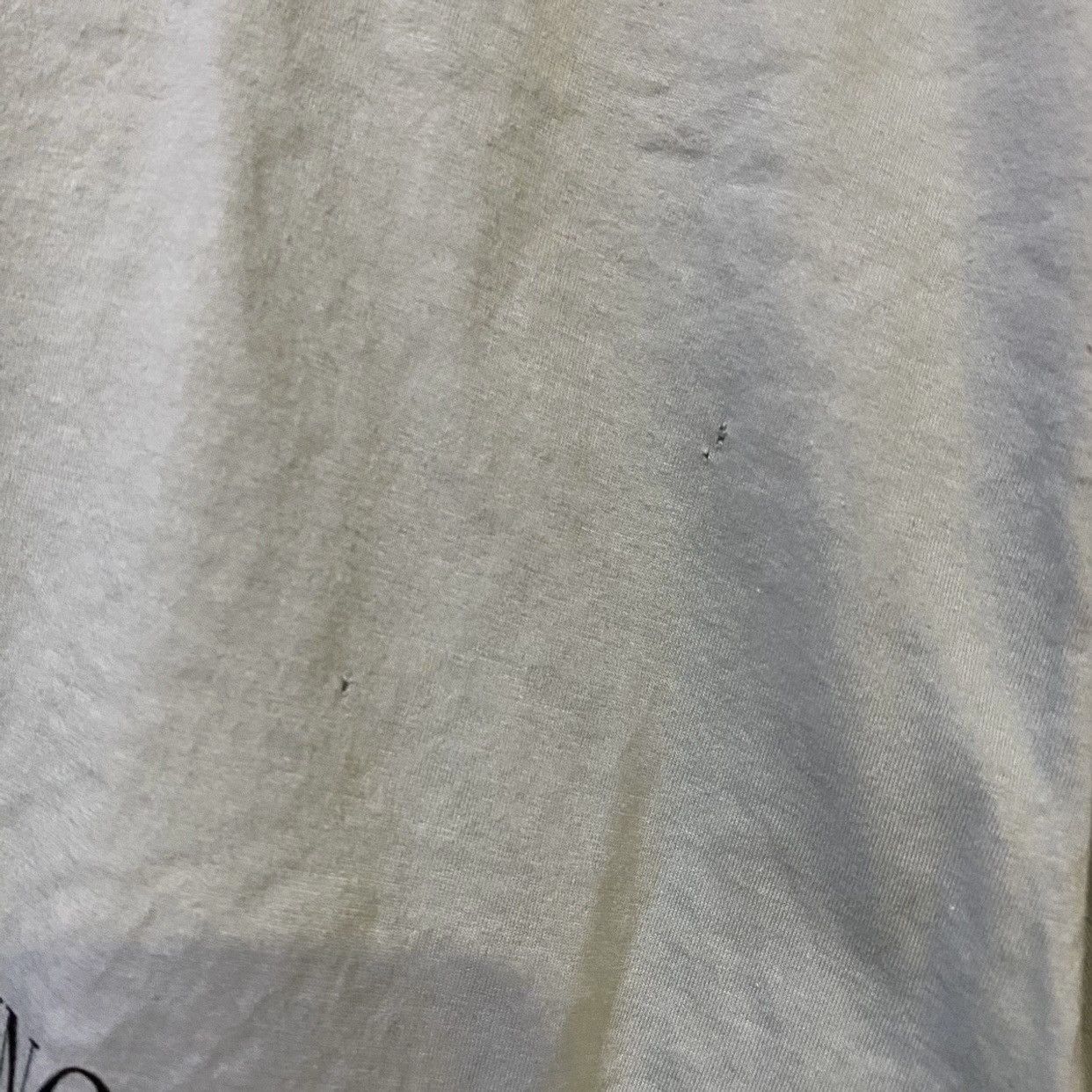 Gianni Valentino × Valentino × Vintage Gianni Valentino Italy Spell Out Big Logo Blue Tee Shirt M Size US M / EU 48-50 / 2 - 4 Thumbnail