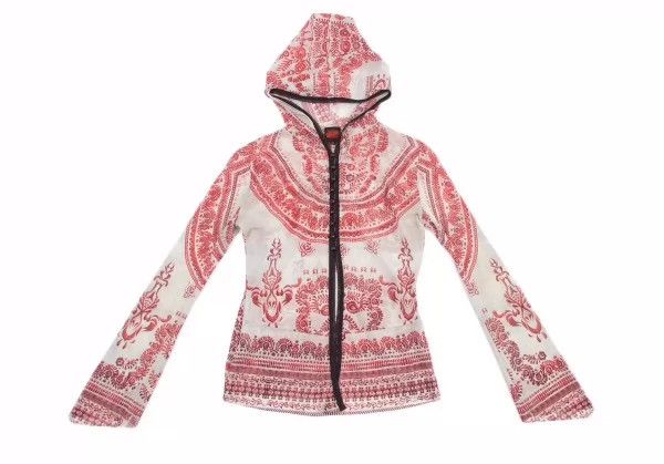 Jean Paul Gaultier Jean Paul Gaultier Hood printed gauze clothing Size US M / EU 48-50 / 2 - 1 Thumbnail