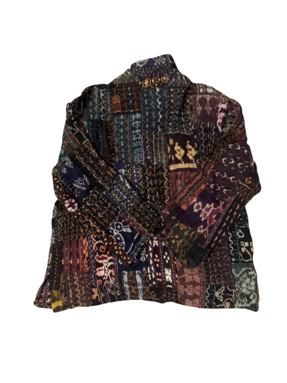 Art Comes First Nice Malaika Shirt Jacket Size US L / EU 52-54 / 3 - 2 Thumbnail