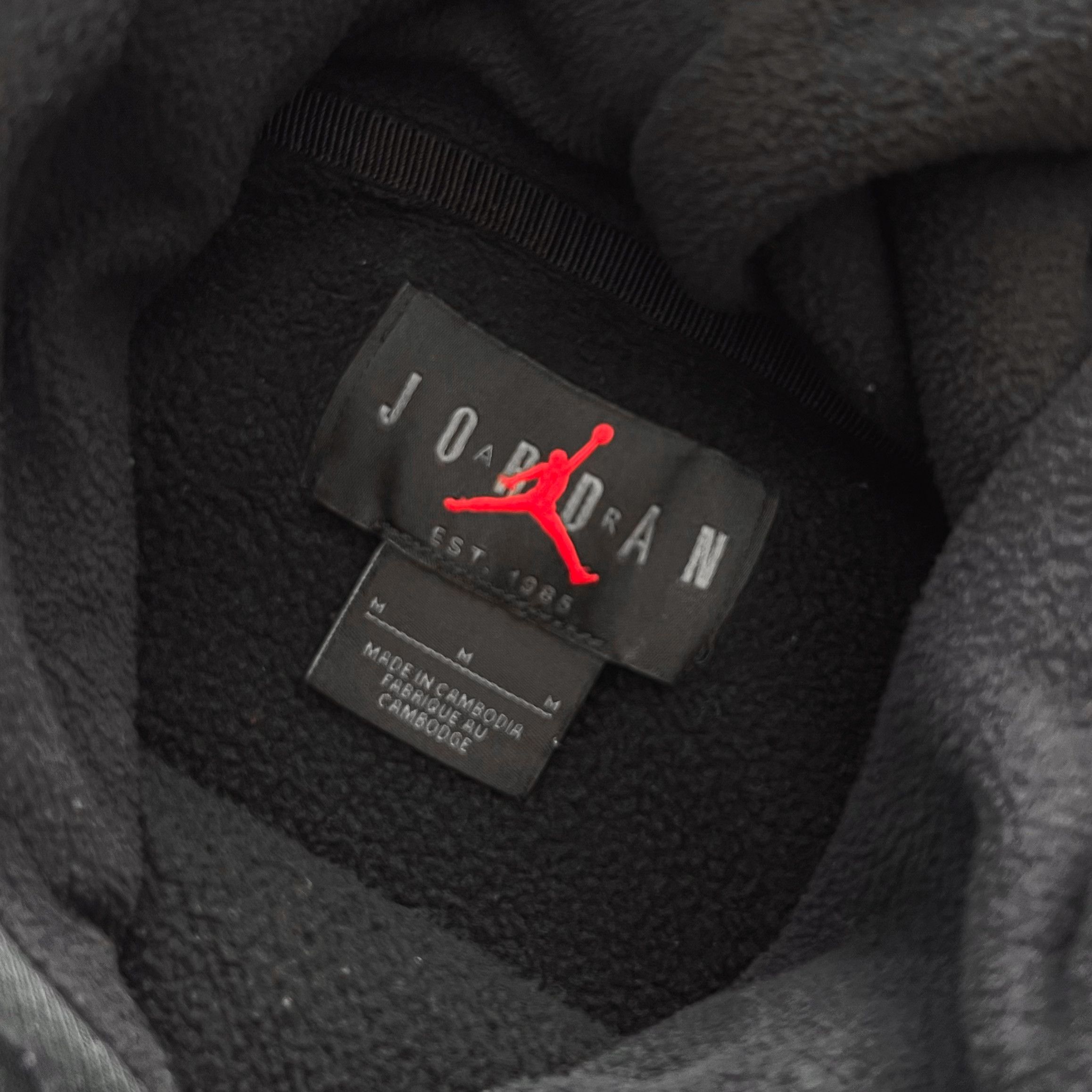 Jordan Brand VTG 90's Jordan Jumpman NBA World Champs Hooded Sweatshirt Size US M / EU 48-50 / 2 - 3 Thumbnail