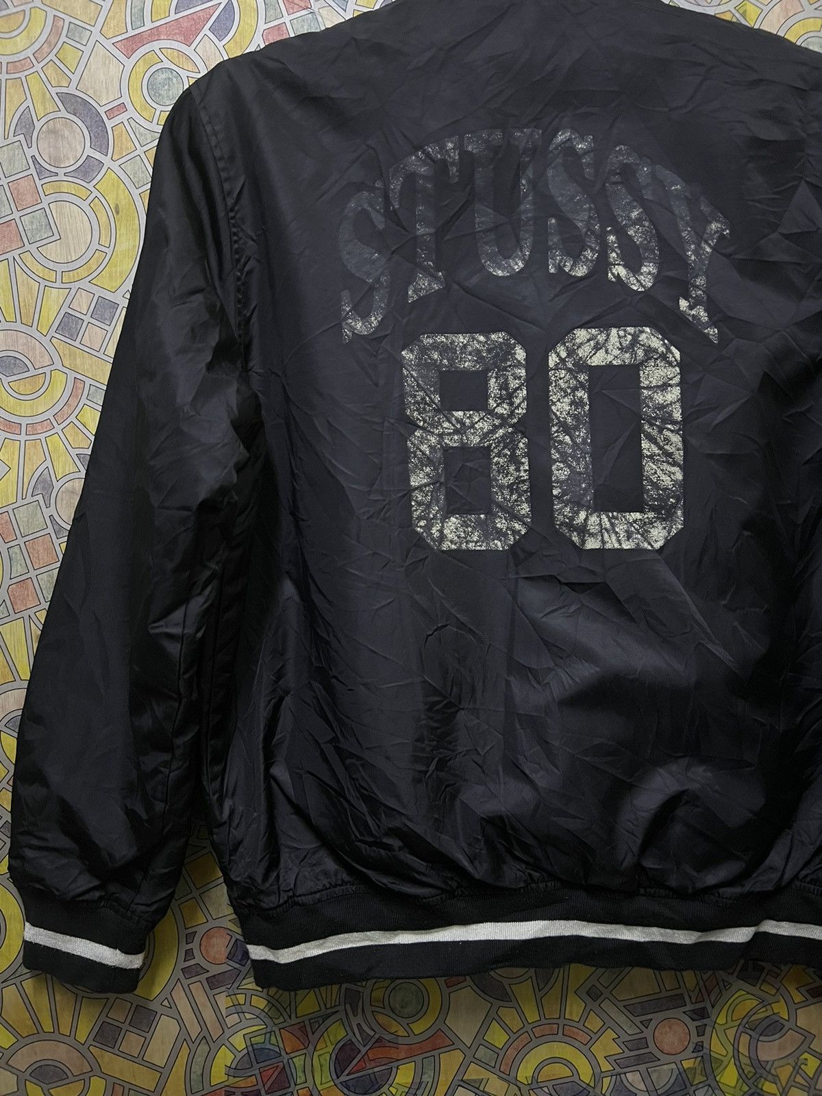 Stussy BOMBER JACKET STUSSY Size US M / EU 48-50 / 2 - 14 Thumbnail