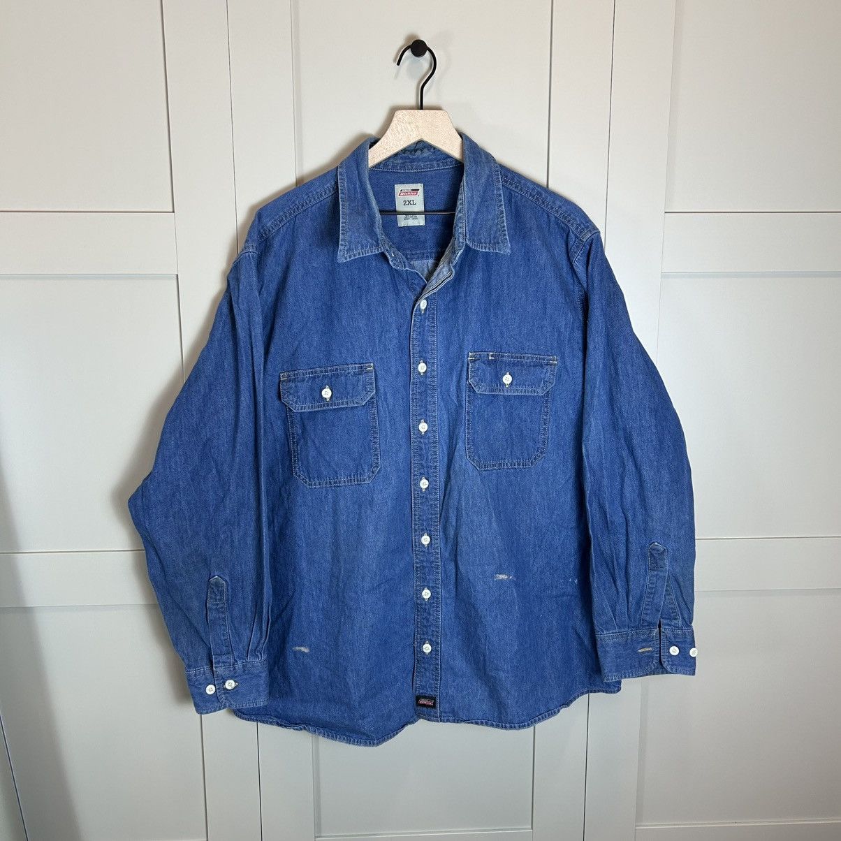 トップス Y2K denim paint shirt Y2K denim paint shirt