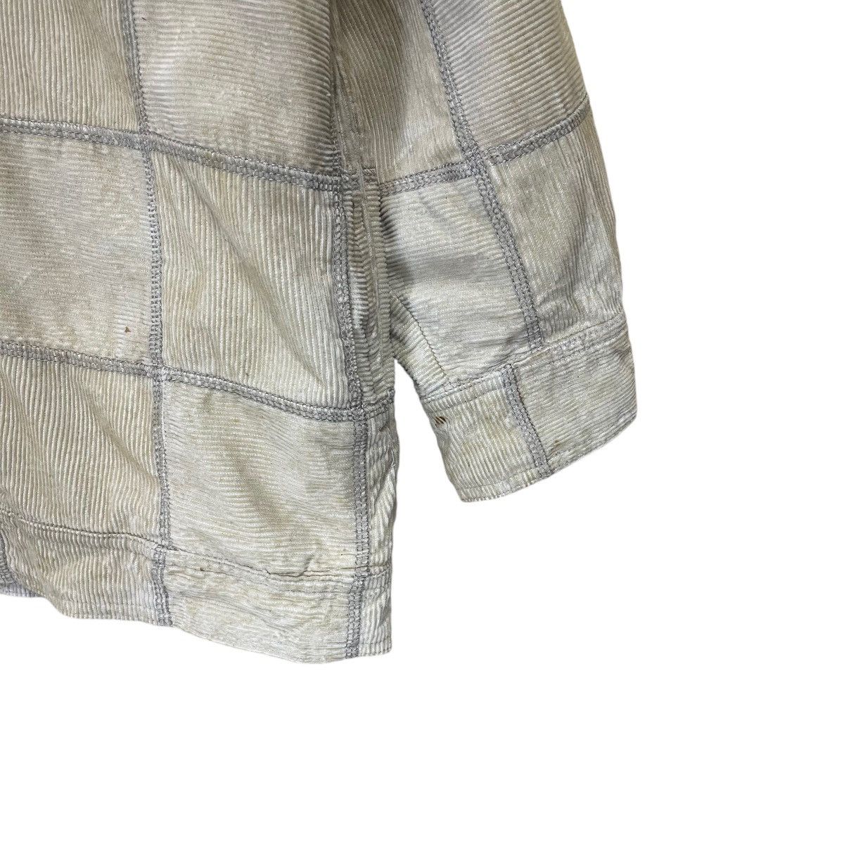 Japanese Brand Karl Kani Japanase Designer Patchwork Zipper Jacket Size US XL / EU 56 / 4 - 7 Thumbnail