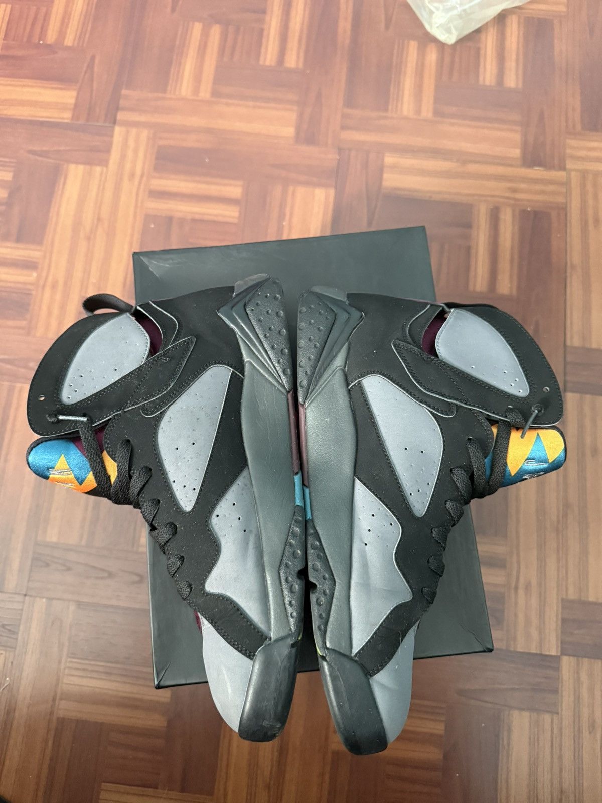 Jordan Brand bordeaux 7s Size US 10 / EU 43 - 5 Thumbnail