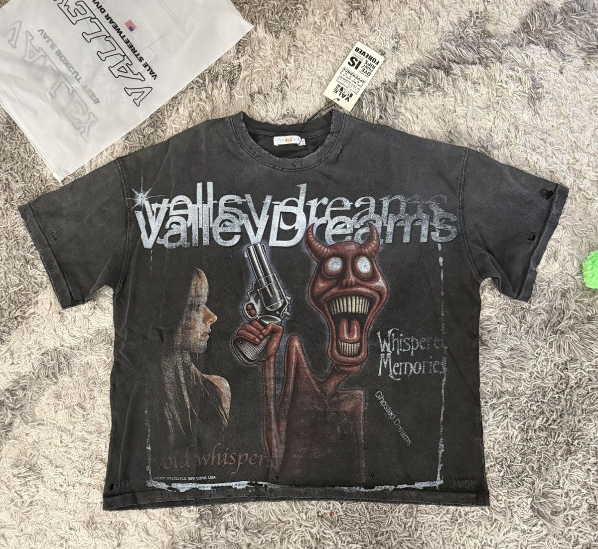 Vale VALE FOREVER “PSYCHOPATH” TEE IN XL (BRAND NEW W/ BAG) Size US XL / EU 56 / 4 - 2 Thumbnail