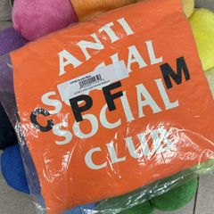 Biquini Anti Social Social Club ''Selfish'' Preto – COP CLUB